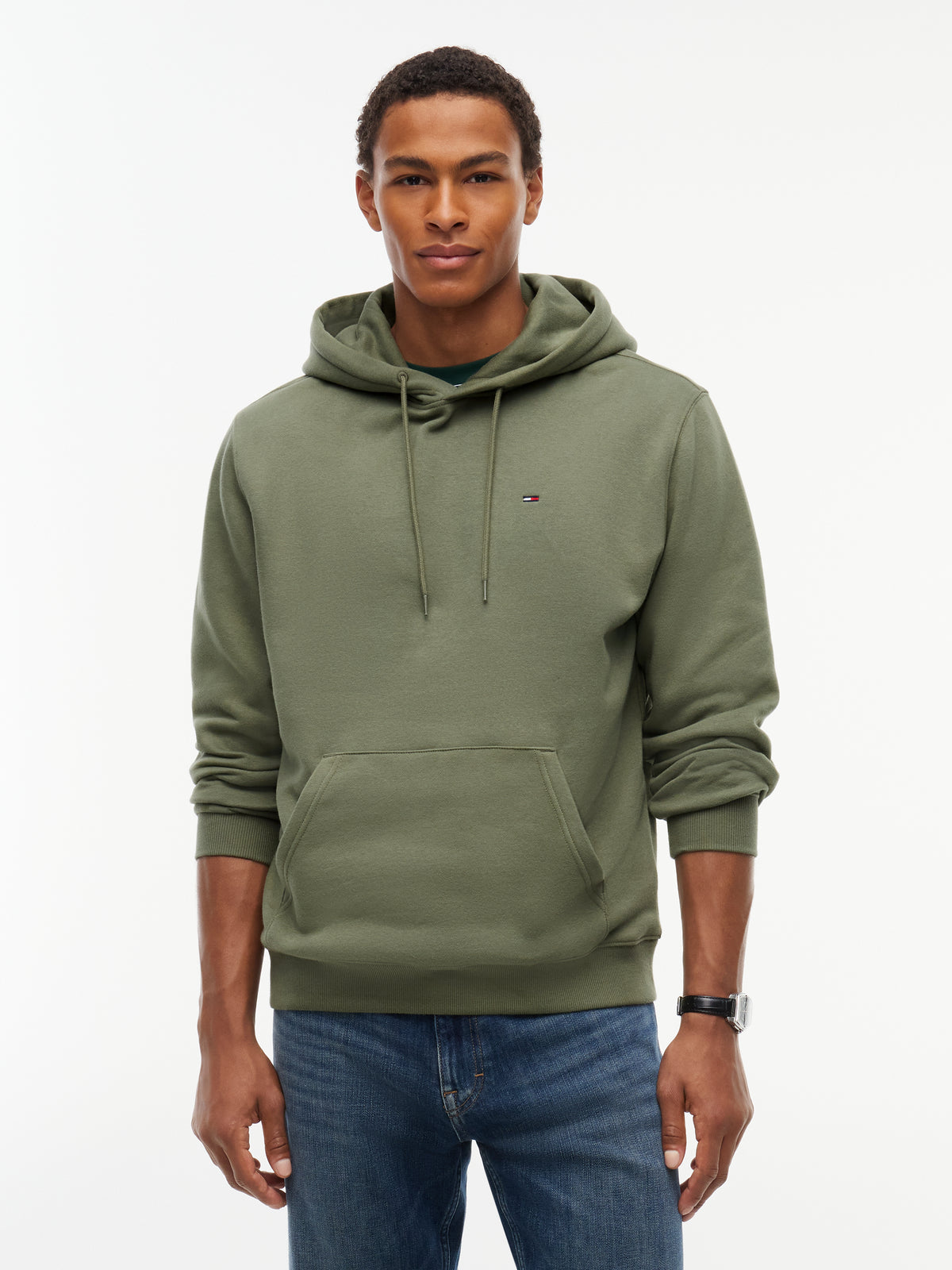 Tommy Jeans Brushed Fleece Hoodie 20742