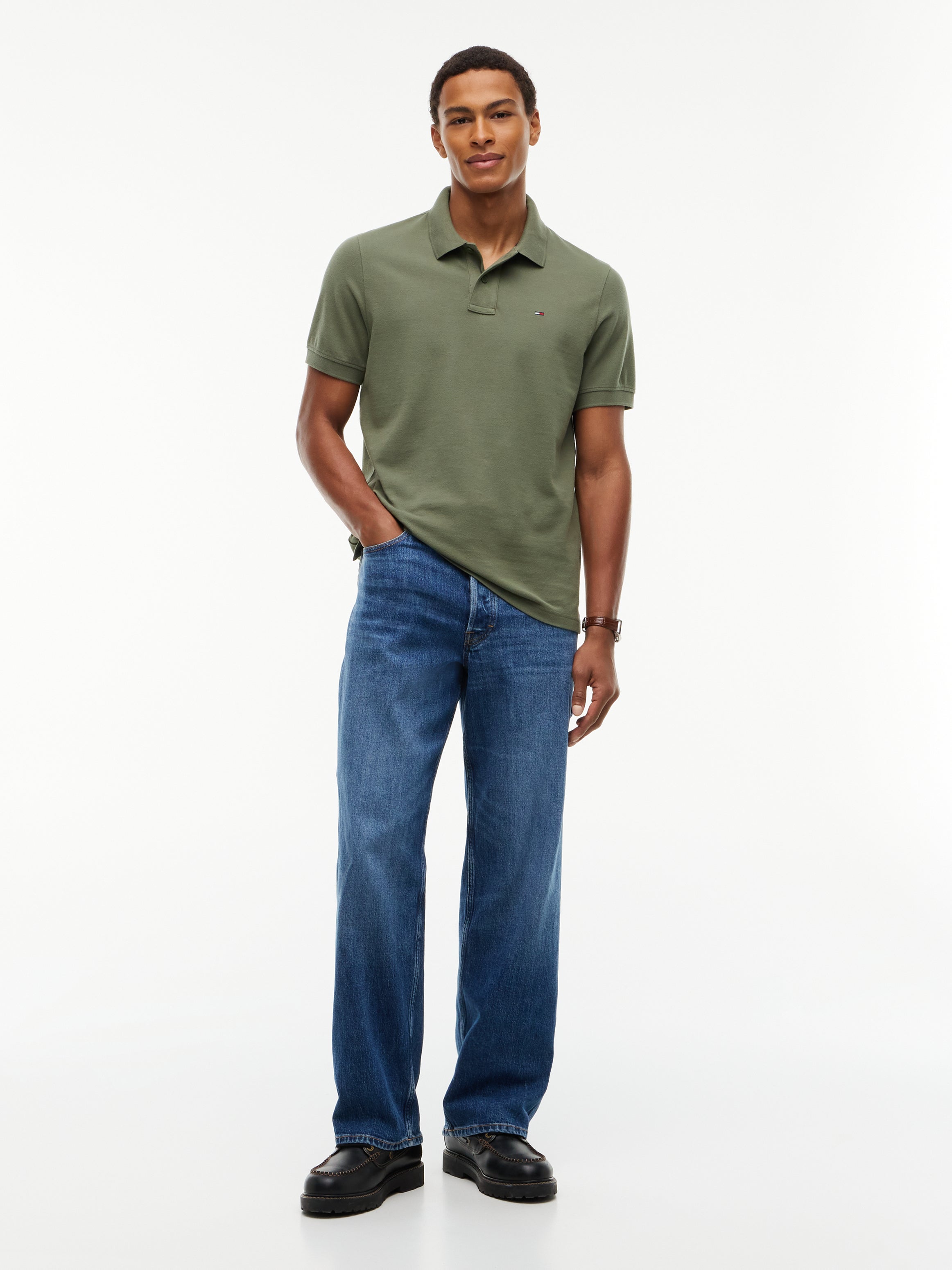 Tommy Jeans Essential Polo Shirt 22711