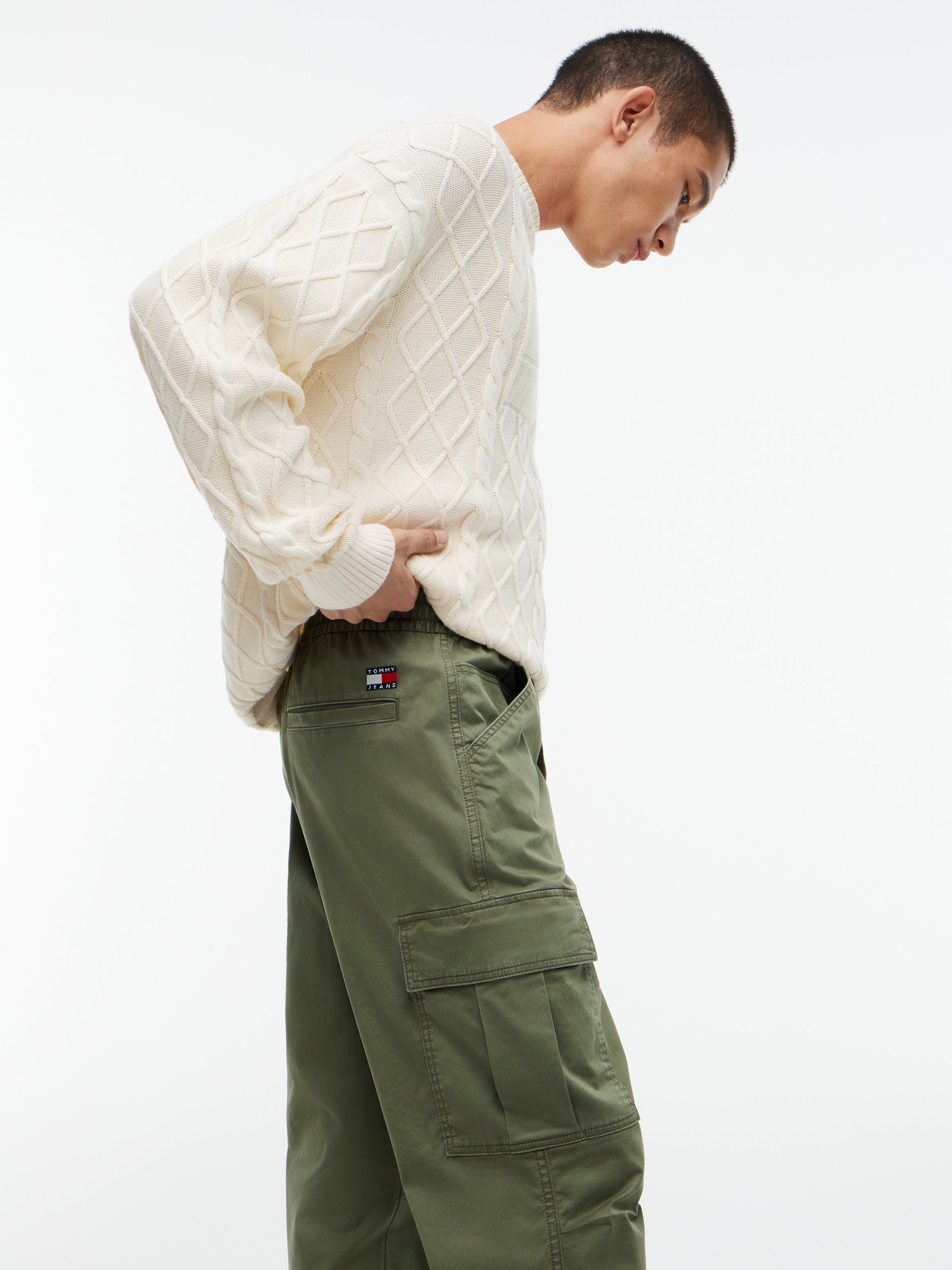 Tommy Jeans Sonny Tapered Cargos 23539