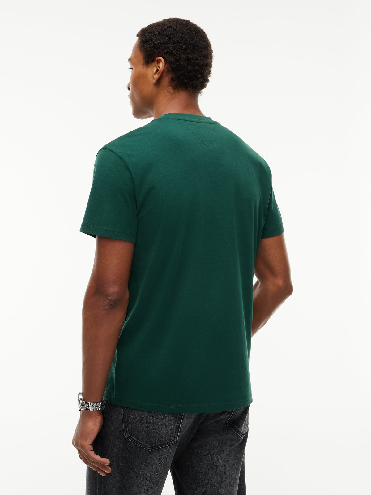 Tommy Jeans Linear Logo Jersey T-Shirt 20744