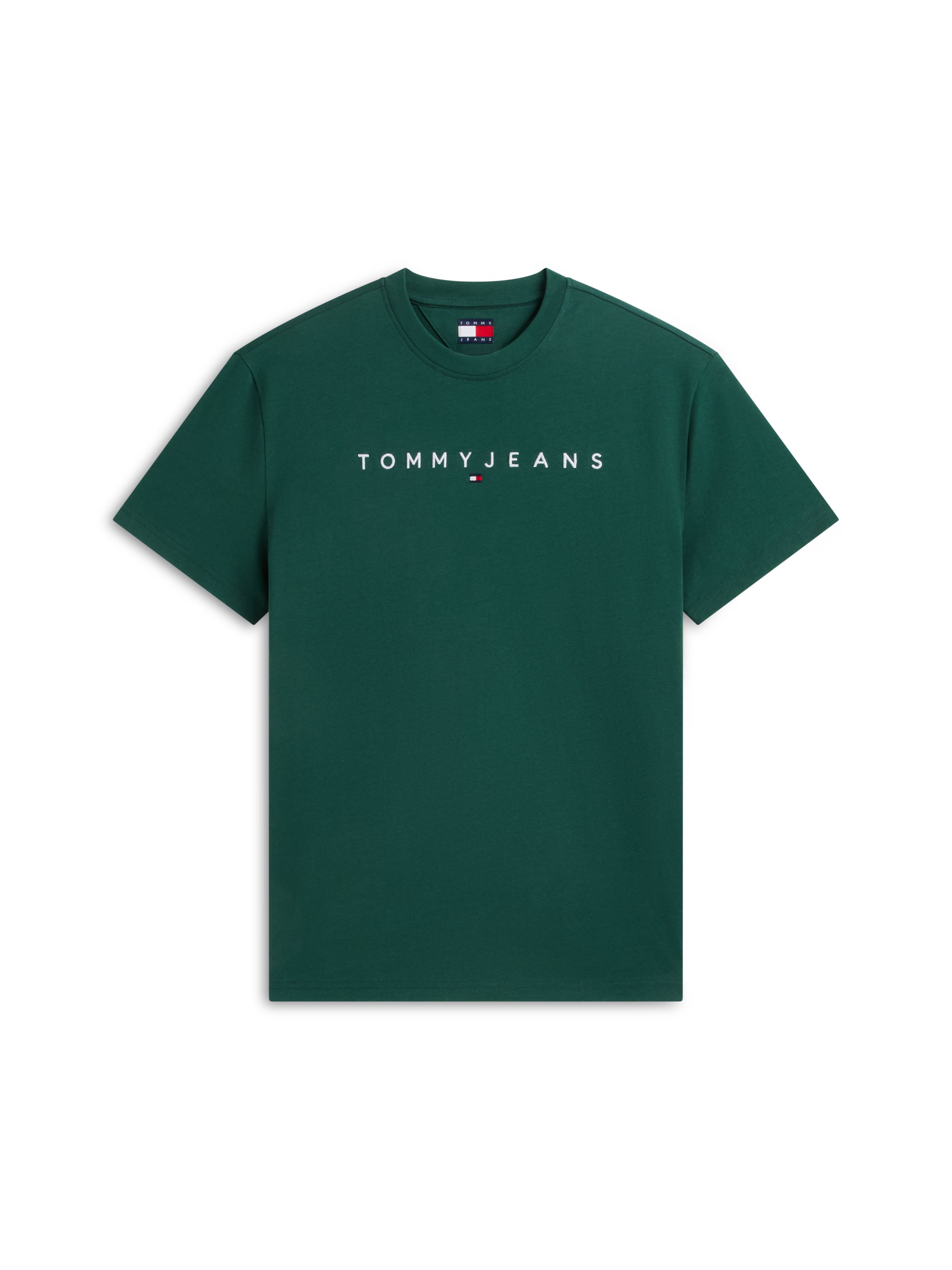 Tommy Jeans Linear Logo Jersey T-Shirt 20744