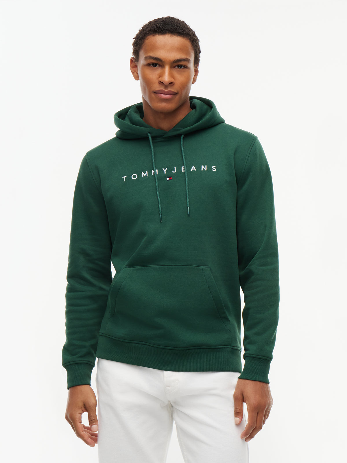 Tommy Jeans Linear Logo Pocket Hoodie 20746