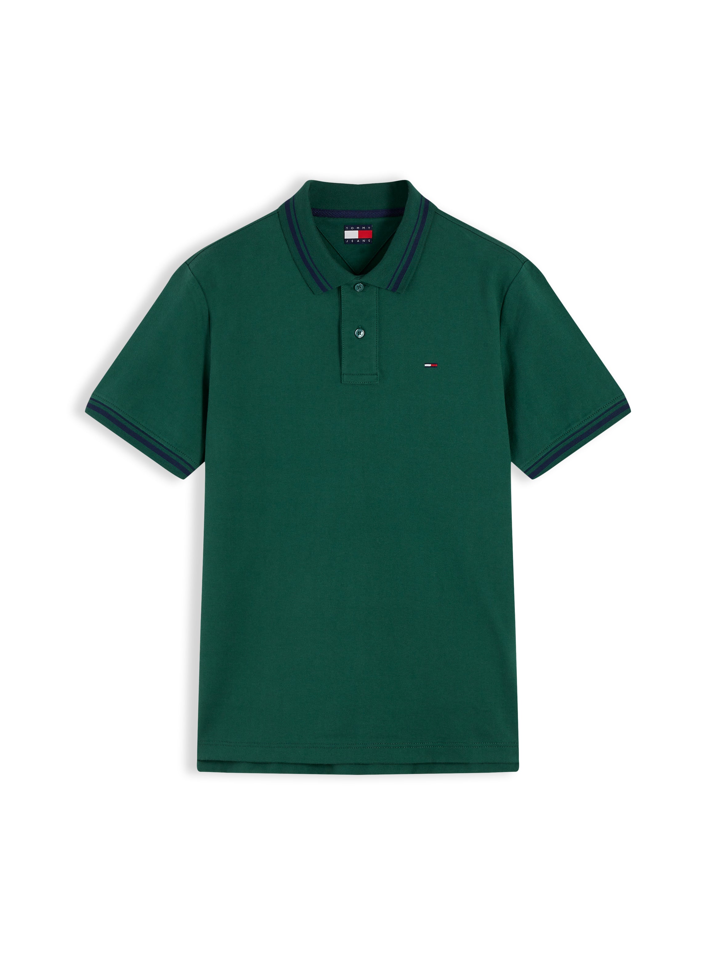 Tommy Jeans Flag Tipped Polo Shirt 22700