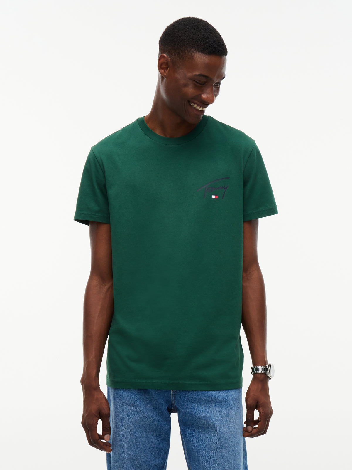 Tommy Jeans Signature Logo T-Shirt 23550