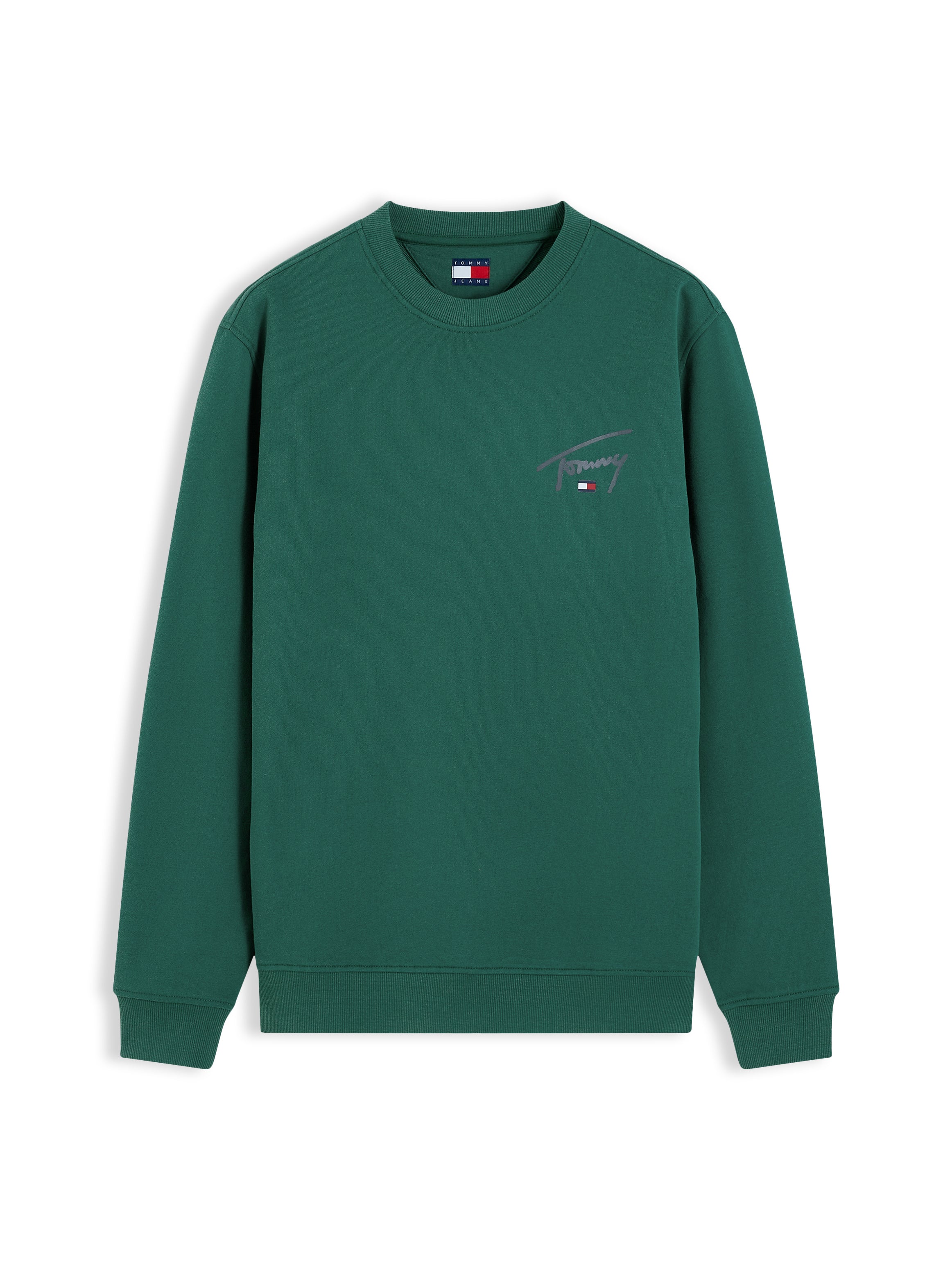 Tommy Jeans Signature Logo Crew Sweatshirt 23589