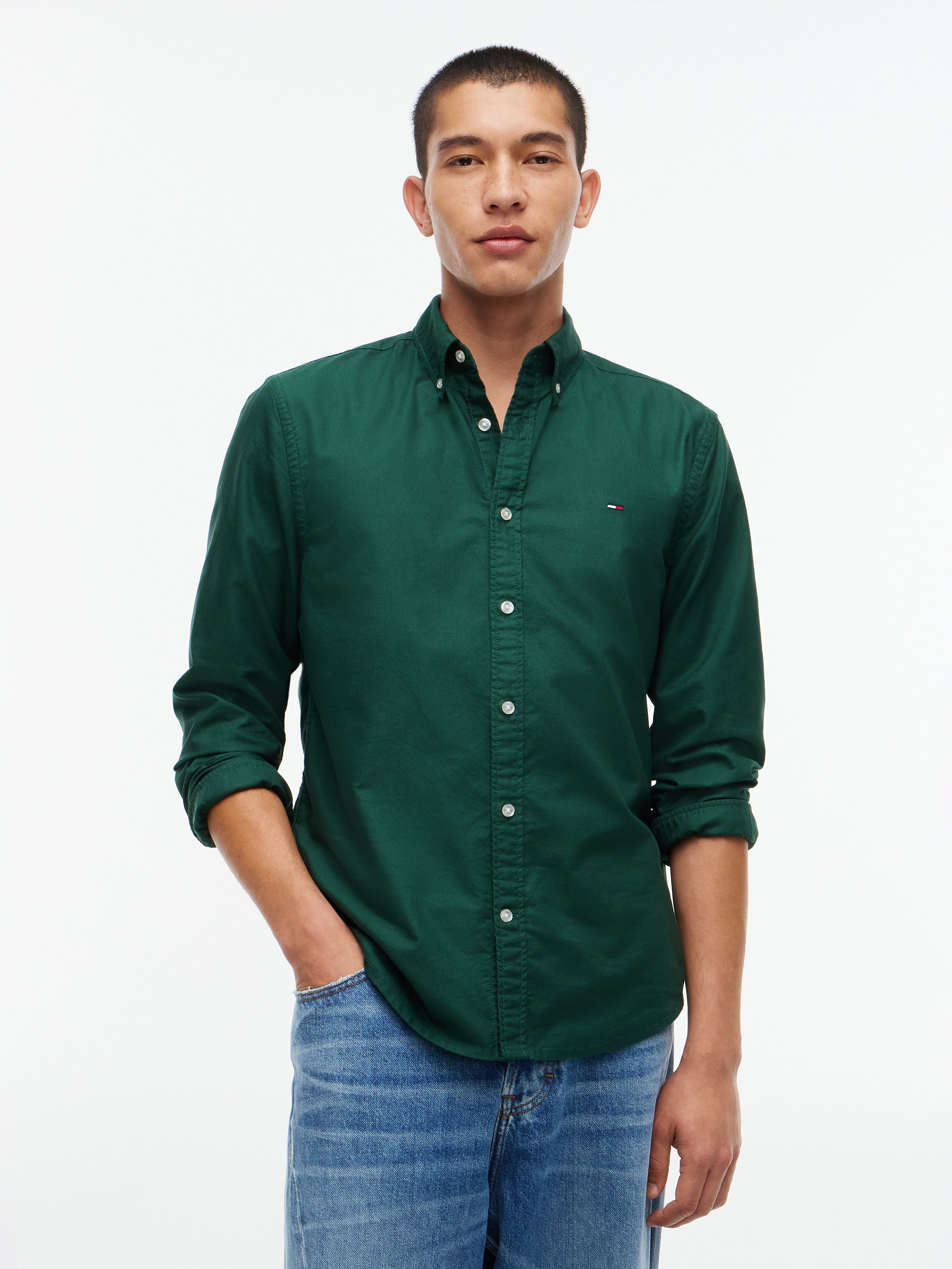 Tommy Jeans Classic Oxford Shirt 23711