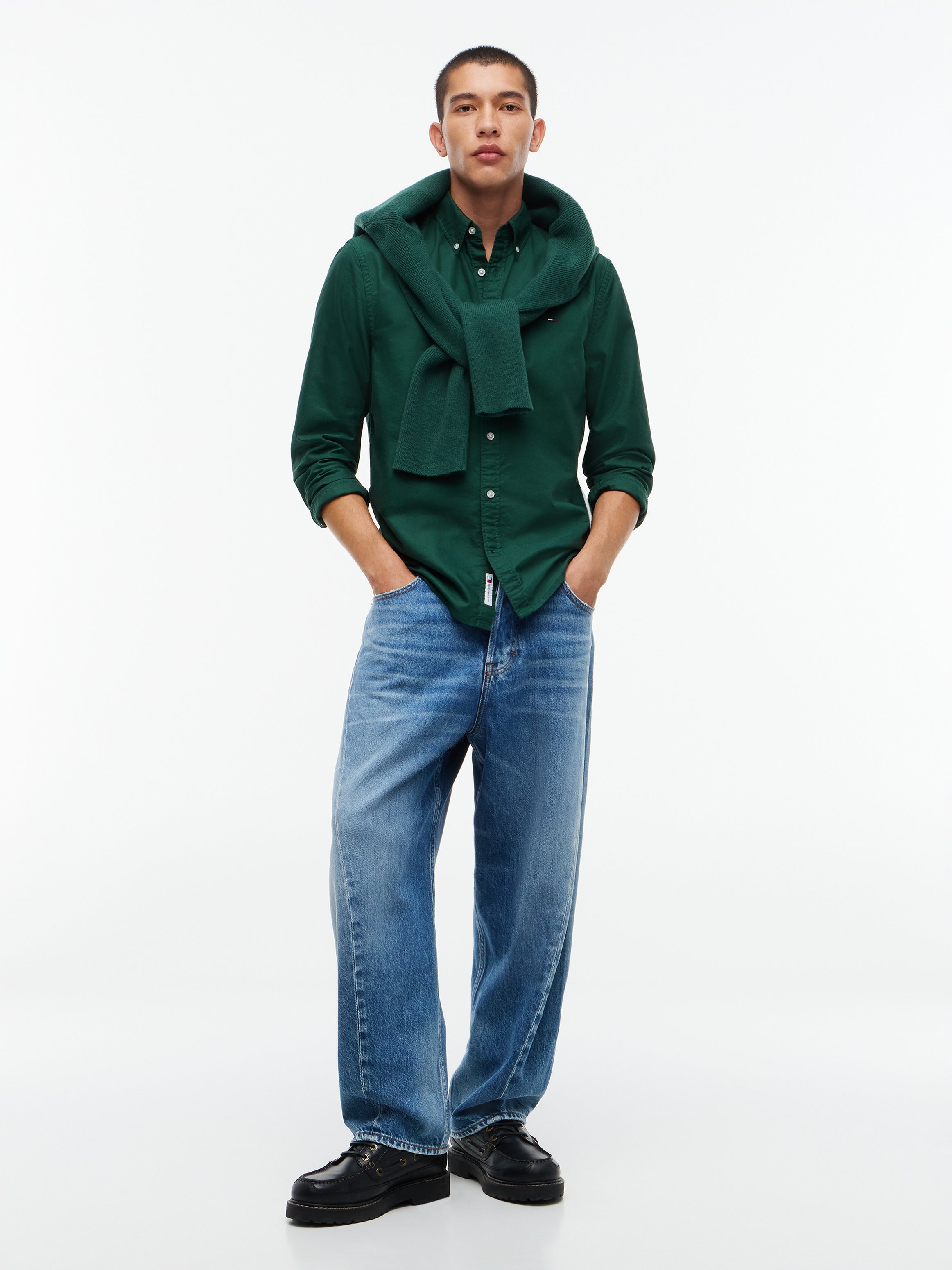 Tommy Jeans Classic Oxford Shirt 23711