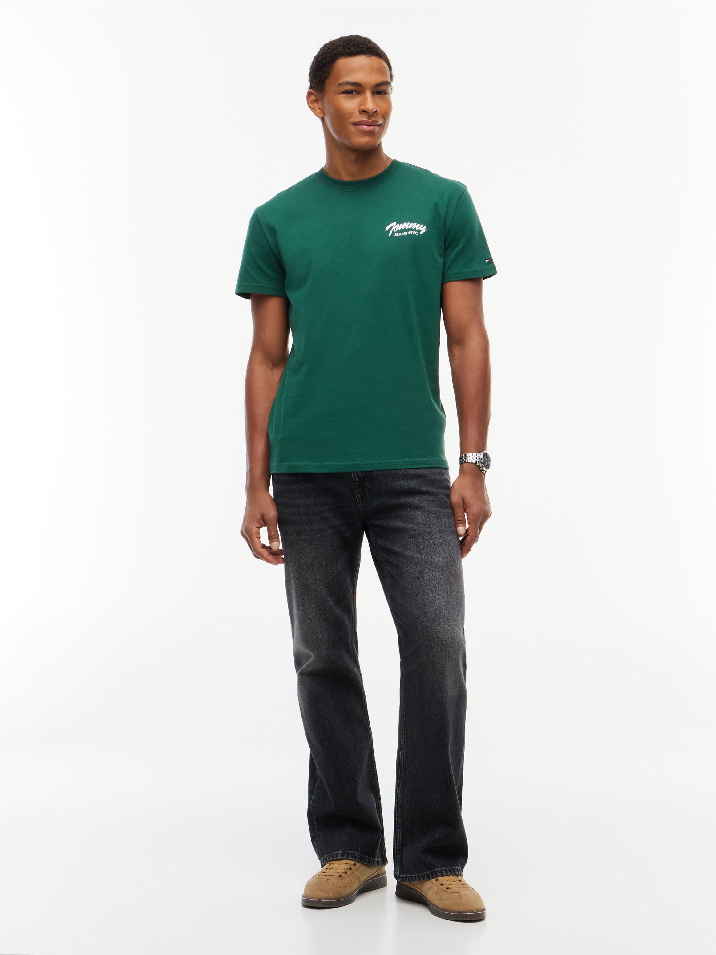 Tommy Jeans Novelty Back Print T-Shirt 24249