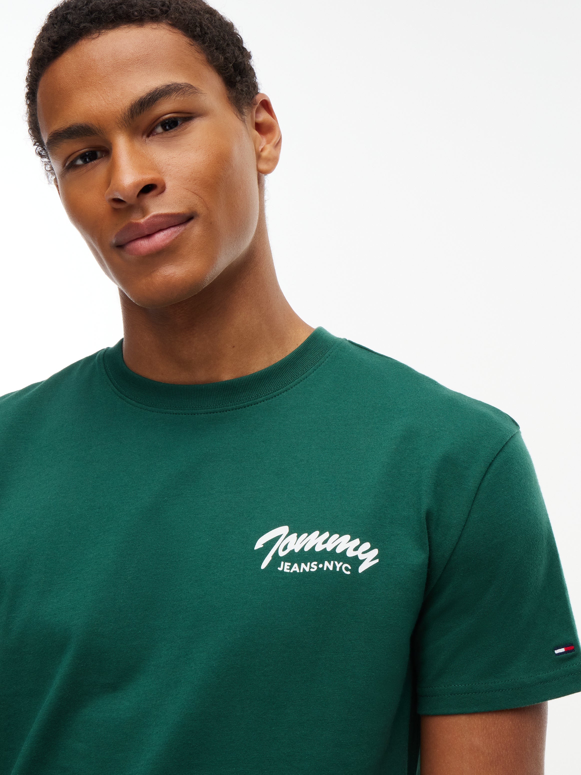 Tommy Jeans Novelty Back Print T-Shirt 24249