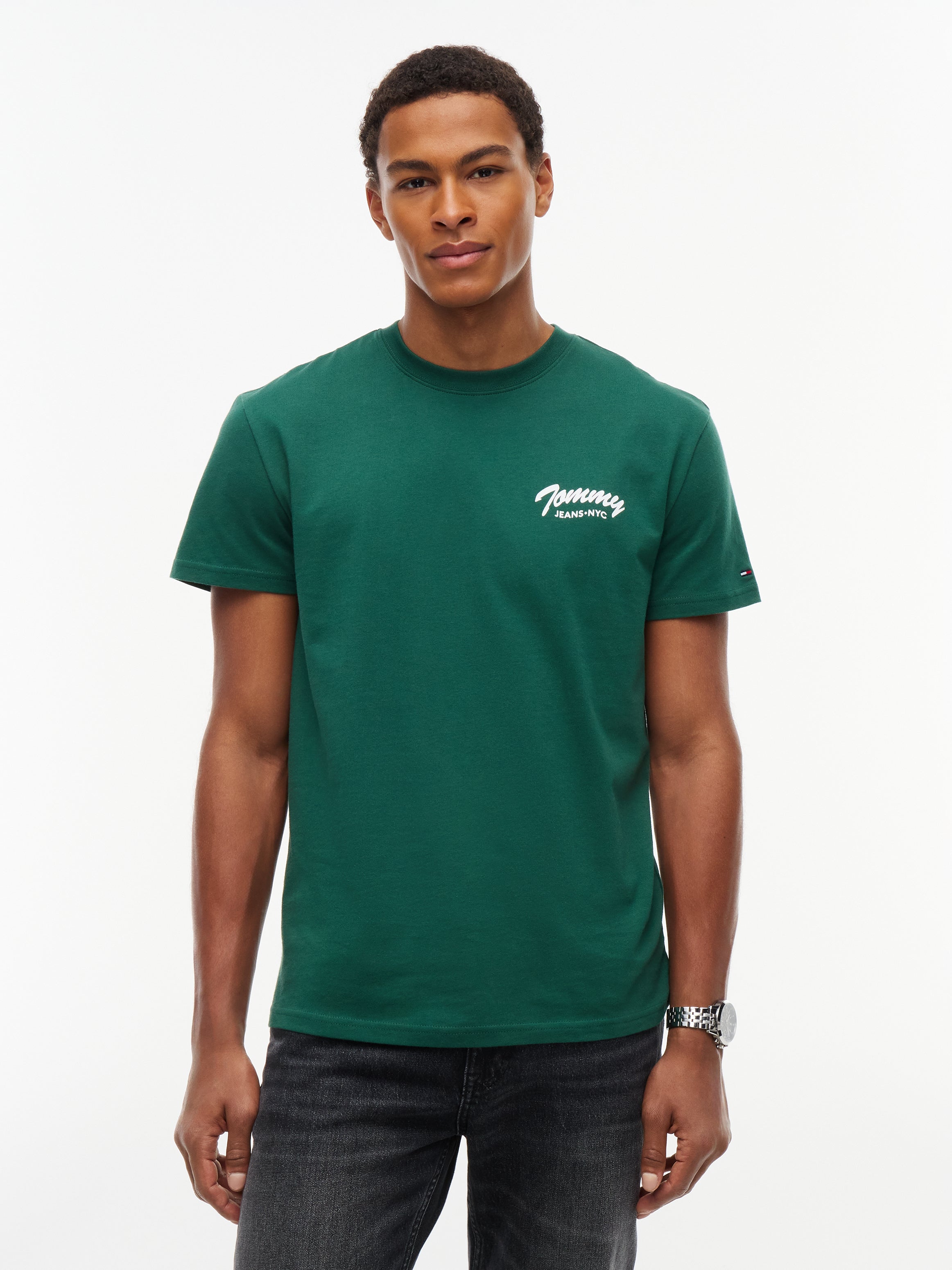 Tommy Jeans Novelty Back Print T-Shirt 24249