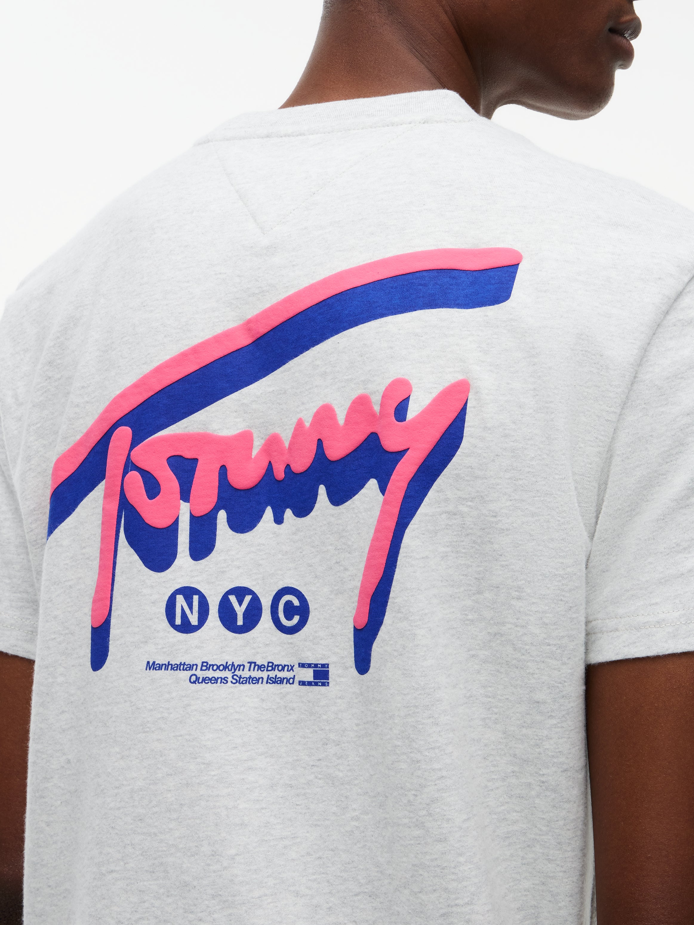 Tommy Jeans Signature Back Print T-Shirt 23542