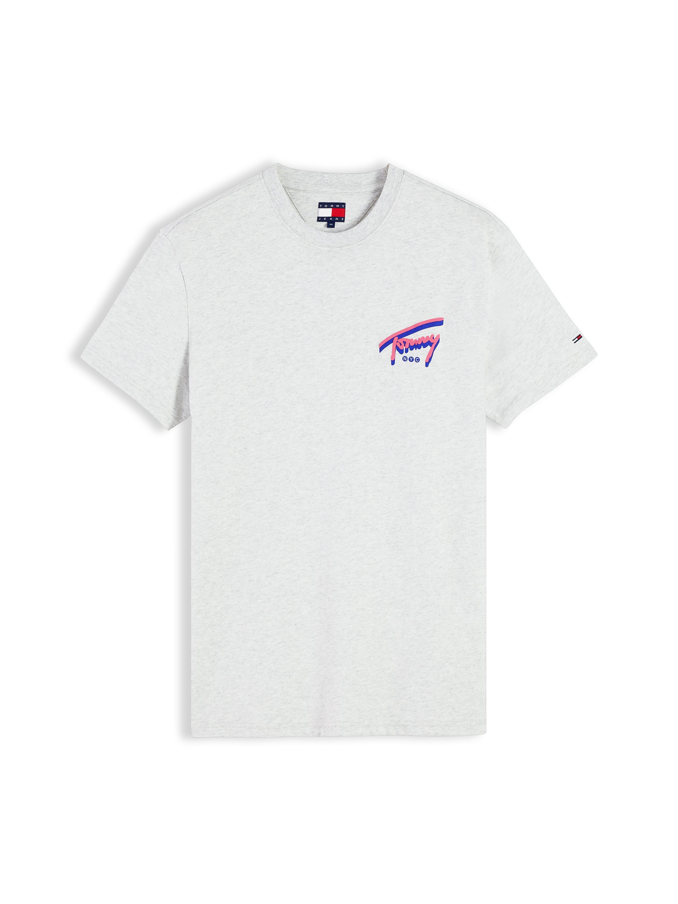 Tommy Jeans Signature Back Print T-Shirt 23542