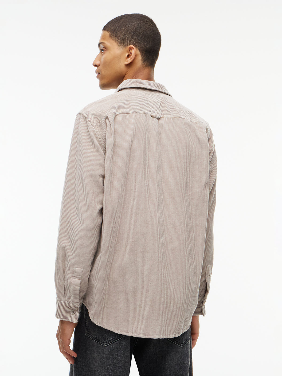 Tommy Jeans Patch Pocket Corduroy Shirt 23705