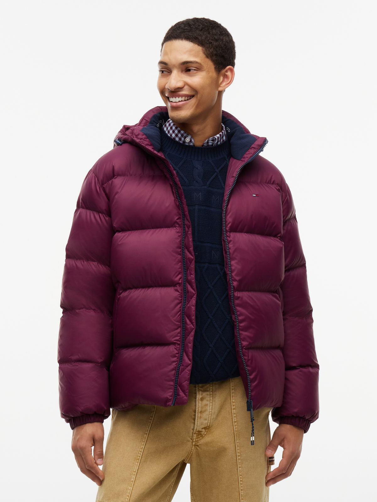 Tommy Jeans Hooded Down Puffer Jacket 19786