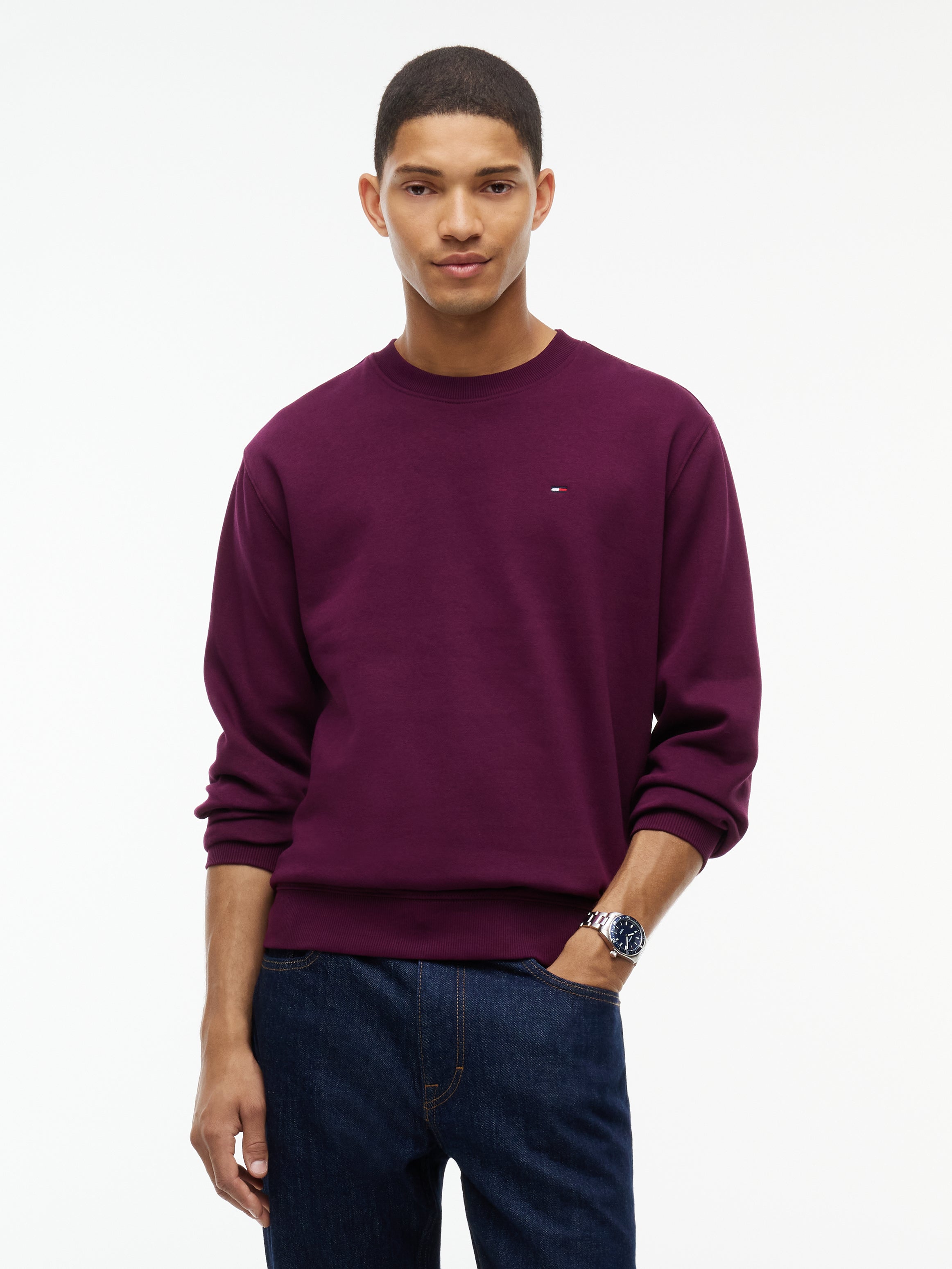 Tommy Jeans Brushed Fleece Sweatshirt 20741