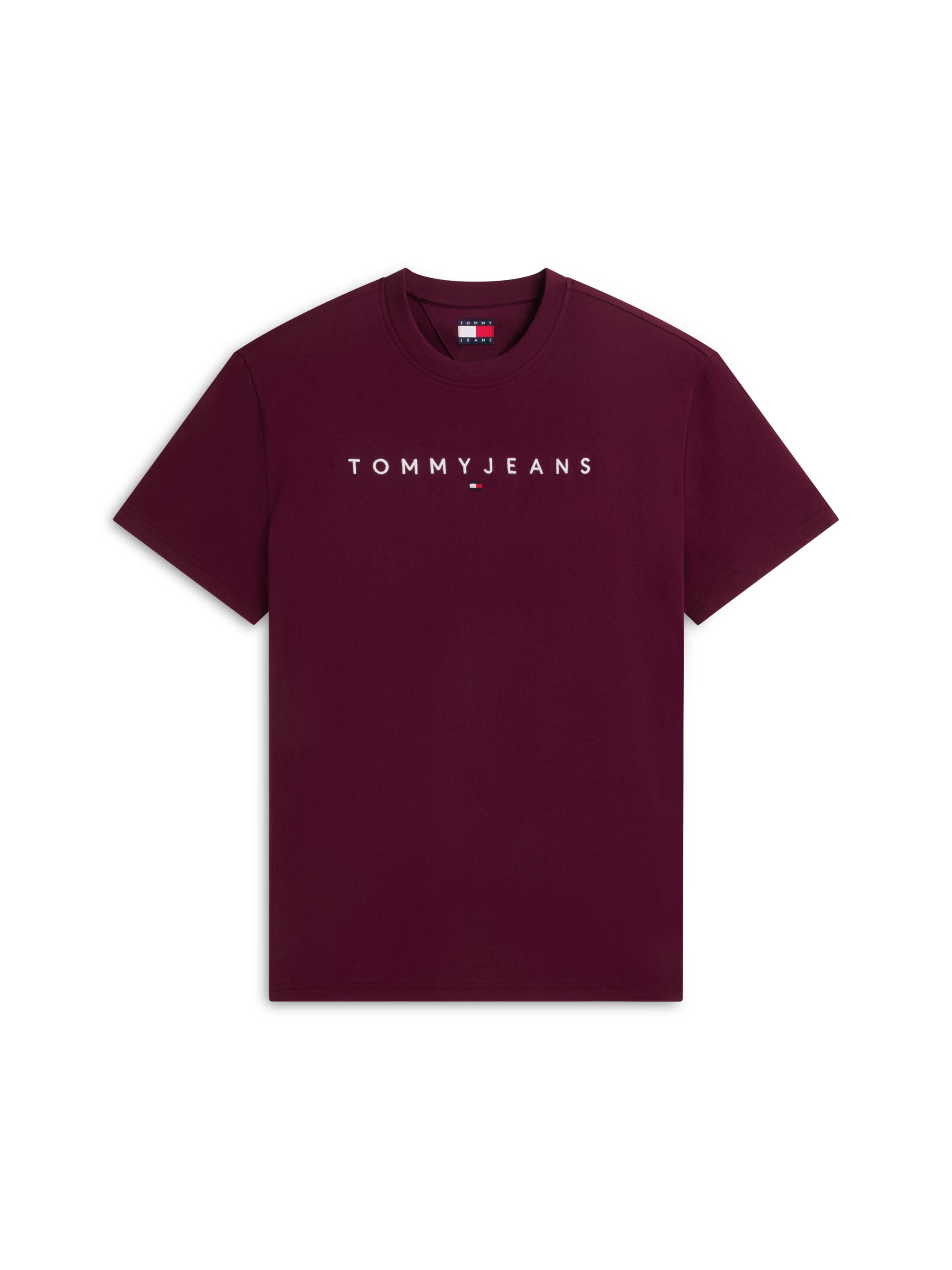 Tommy Jeans Linear Logo Jersey T-Shirt 20744