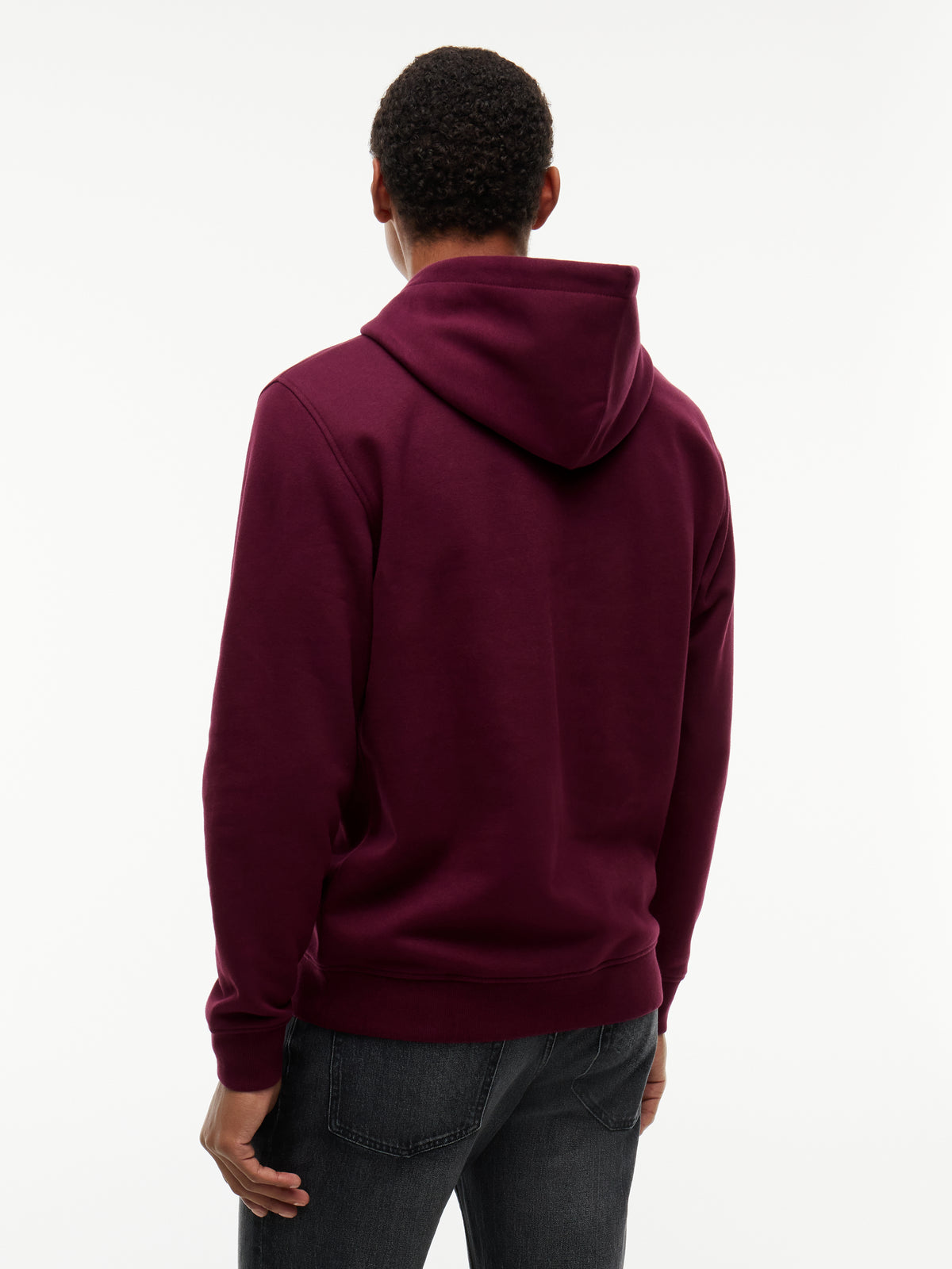 Tommy Jeans Linear Logo Pocket Hoodie 20746