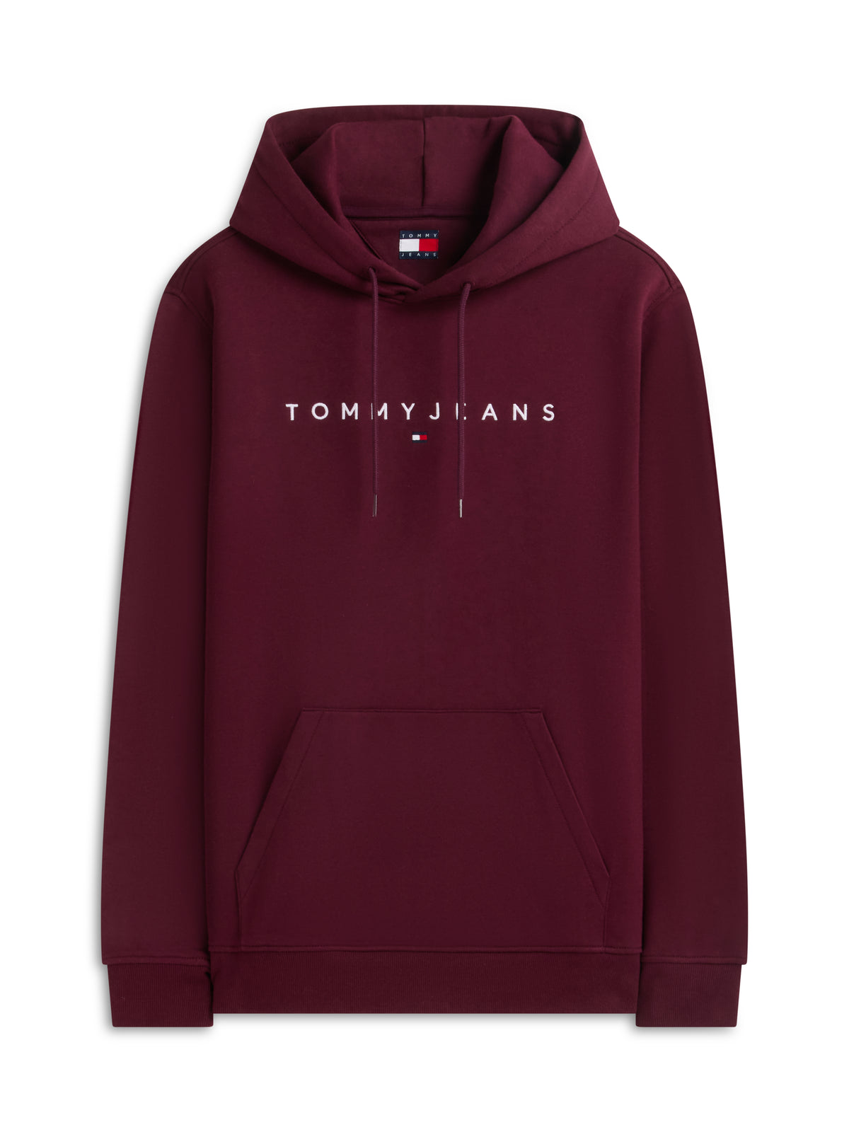 Tommy Jeans Linear Logo Pocket Hoodie 20746