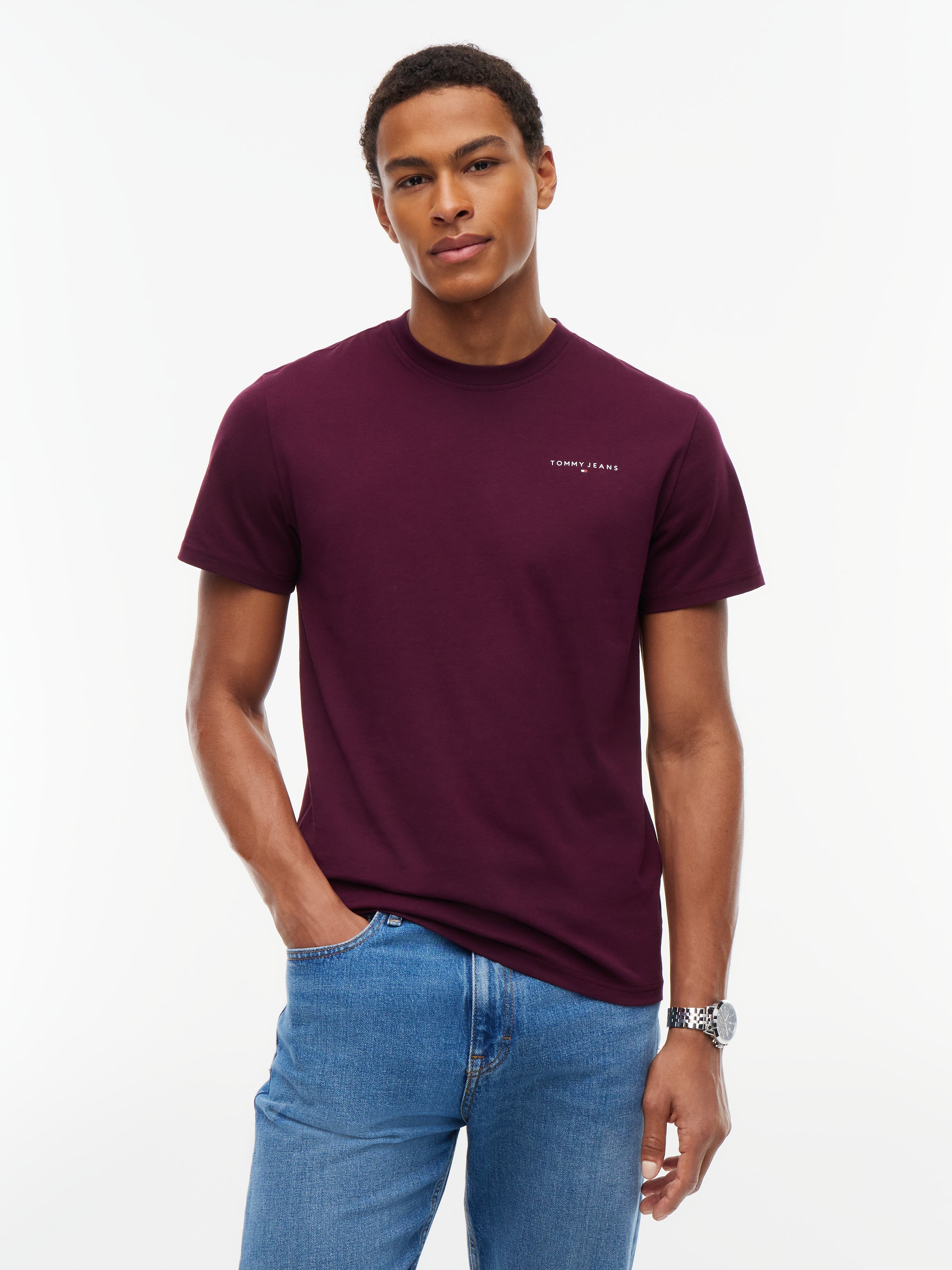 Tommy Jeans Linear Logo T-Shirt 21780