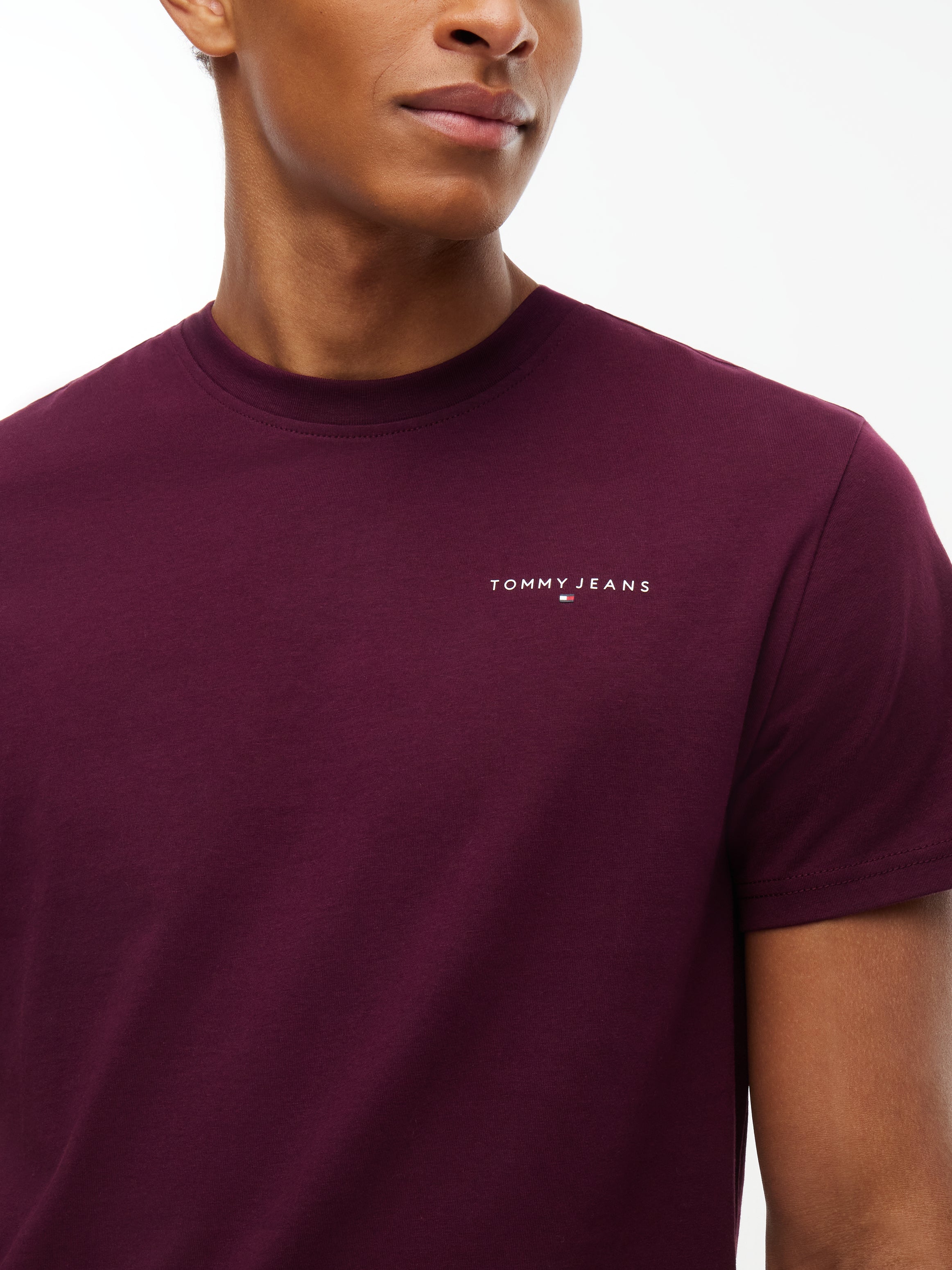 Tommy Jeans Linear Logo T-Shirt 21780