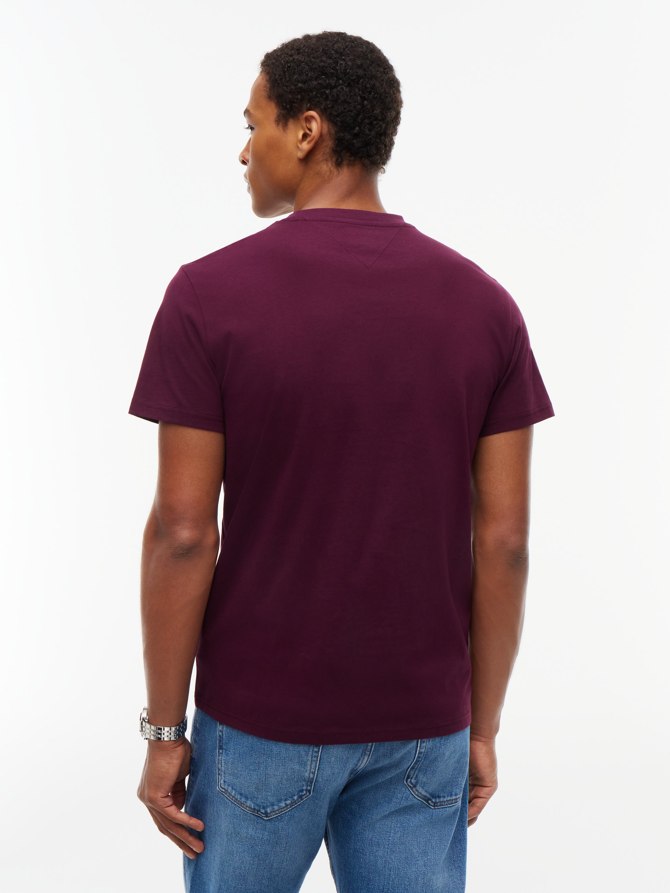 Tommy Jeans Linear Logo T-Shirt 21780