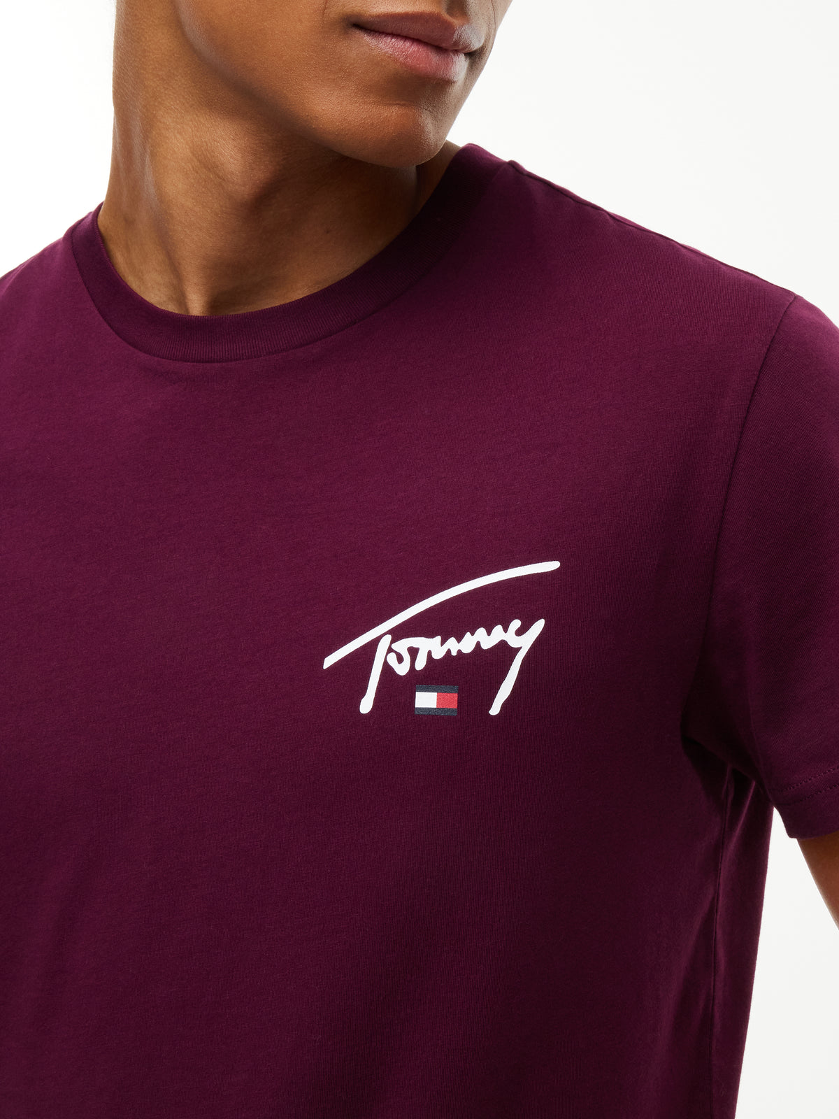 Tommy Jeans Signature Logo T-Shirt 23550