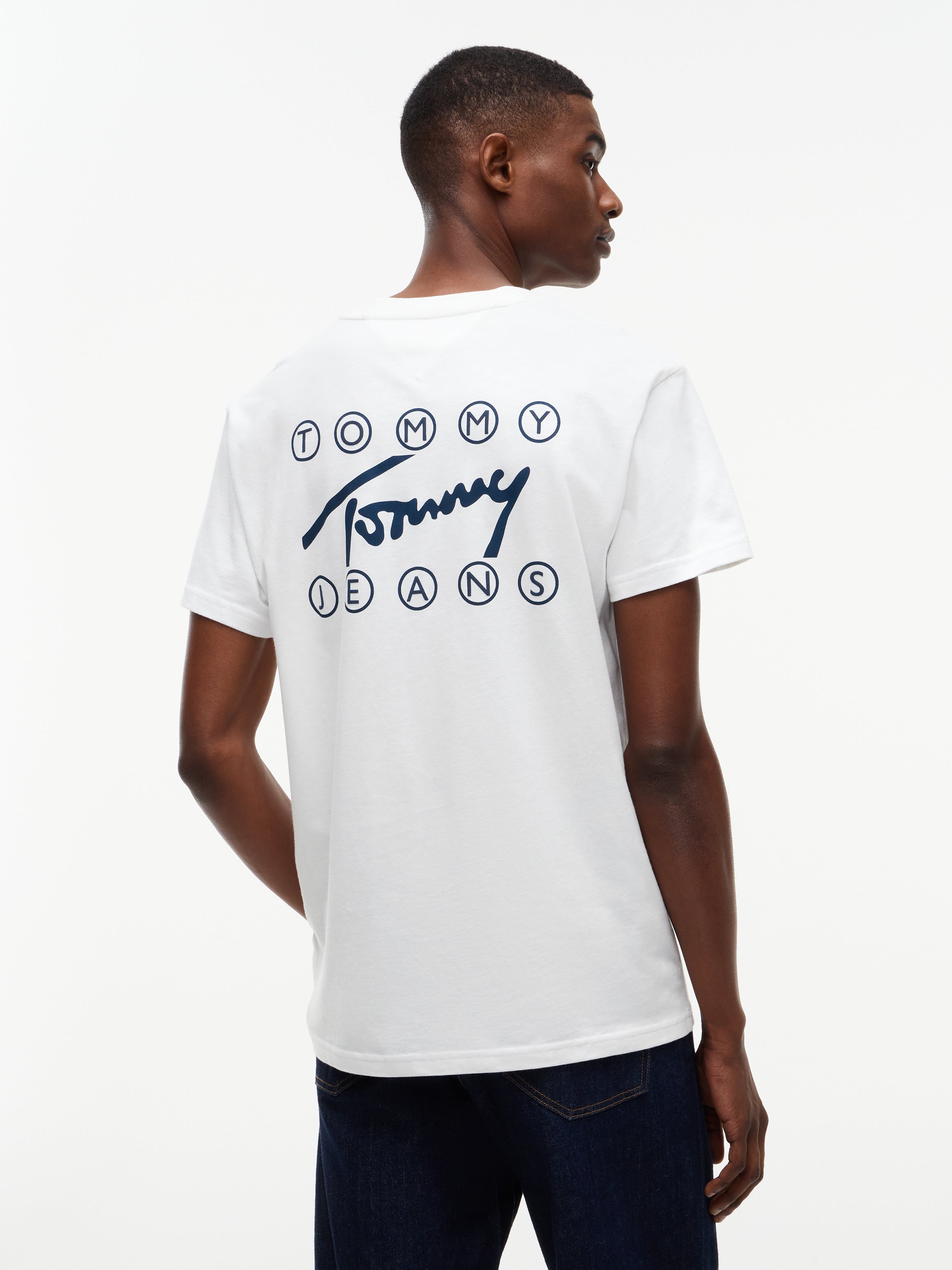 Tommy Jeans Signature Play Logo T-shirt 23598