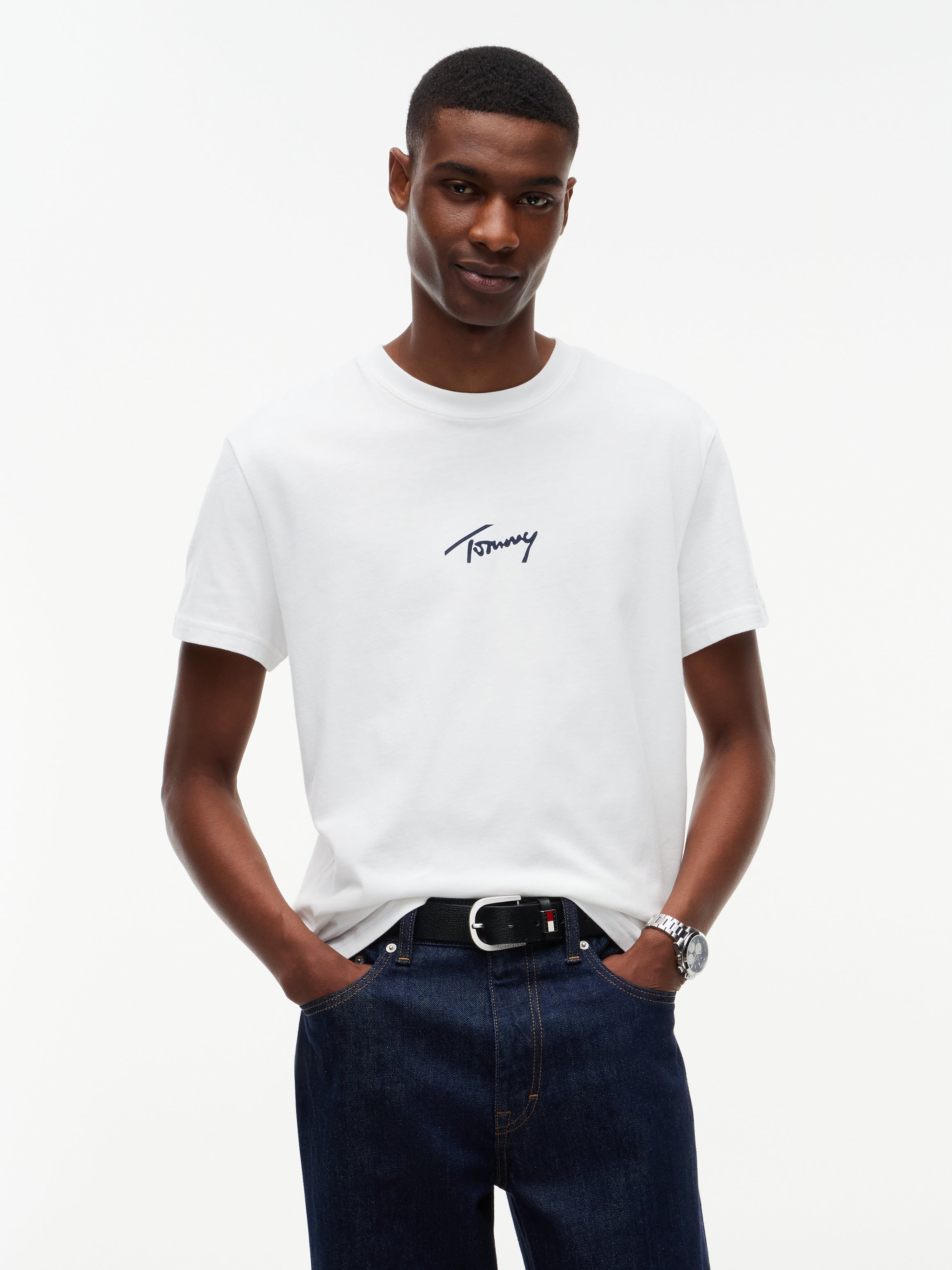 Tommy Jeans Signature Play Logo T-shirt 23598
