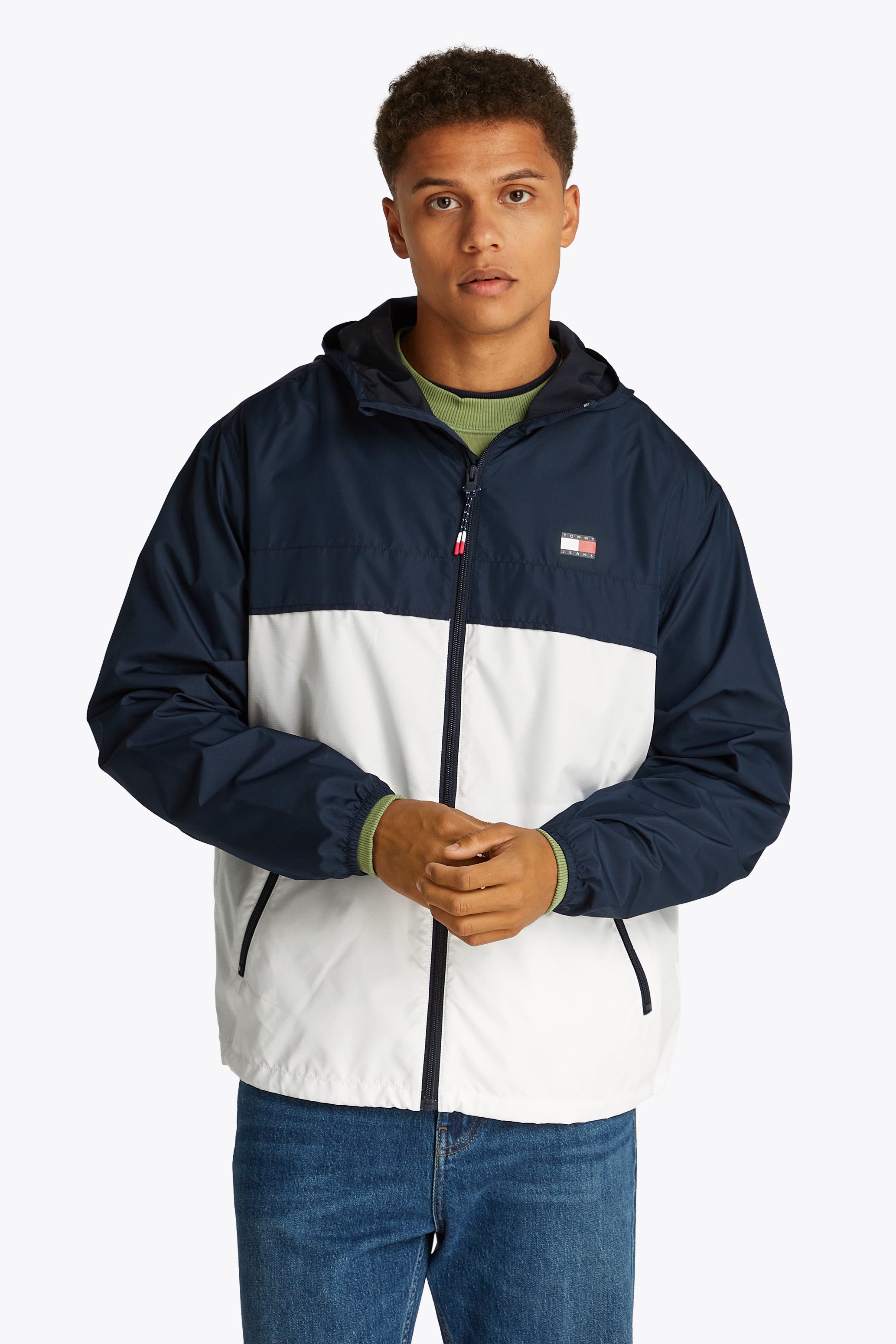 Tommy Jeans Lightweight Water-resistant Chicago Hooded Jacket