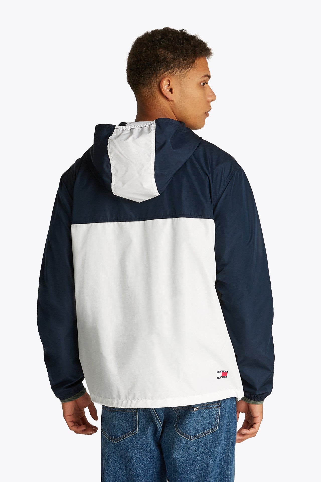 Tommy Jeans Lightweight Water-resistant Chicago Hooded Jacket