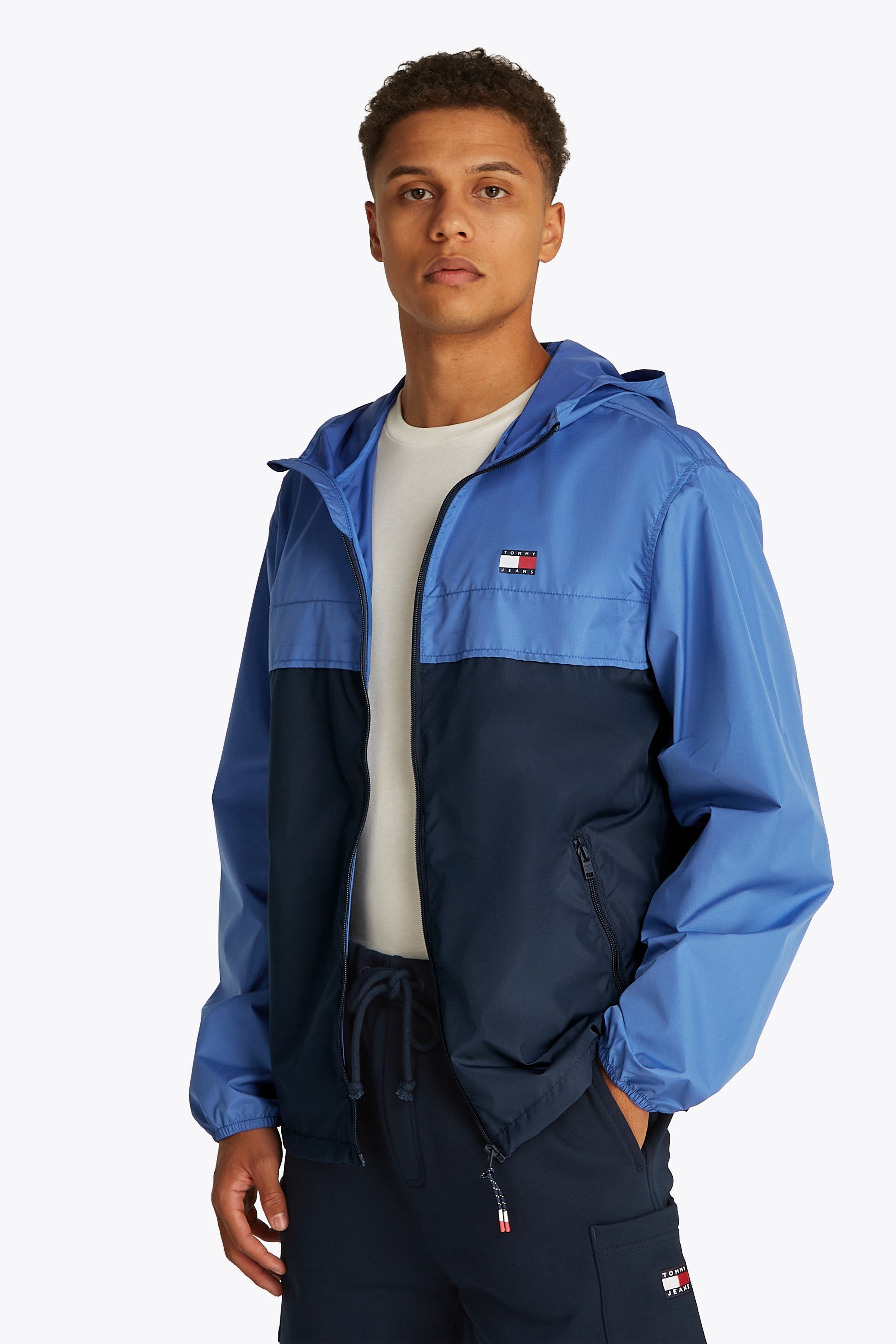 Tommy Jeans Lightweight Water-resistant Chicago Hooded Jacket