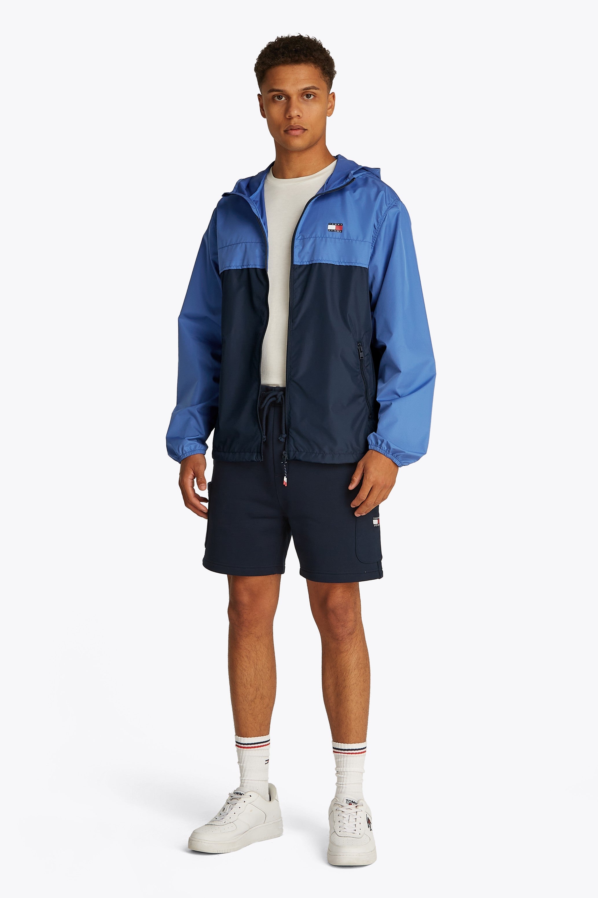 Tommy Jeans Lightweight Water-resistant Chicago Hooded Jacket
