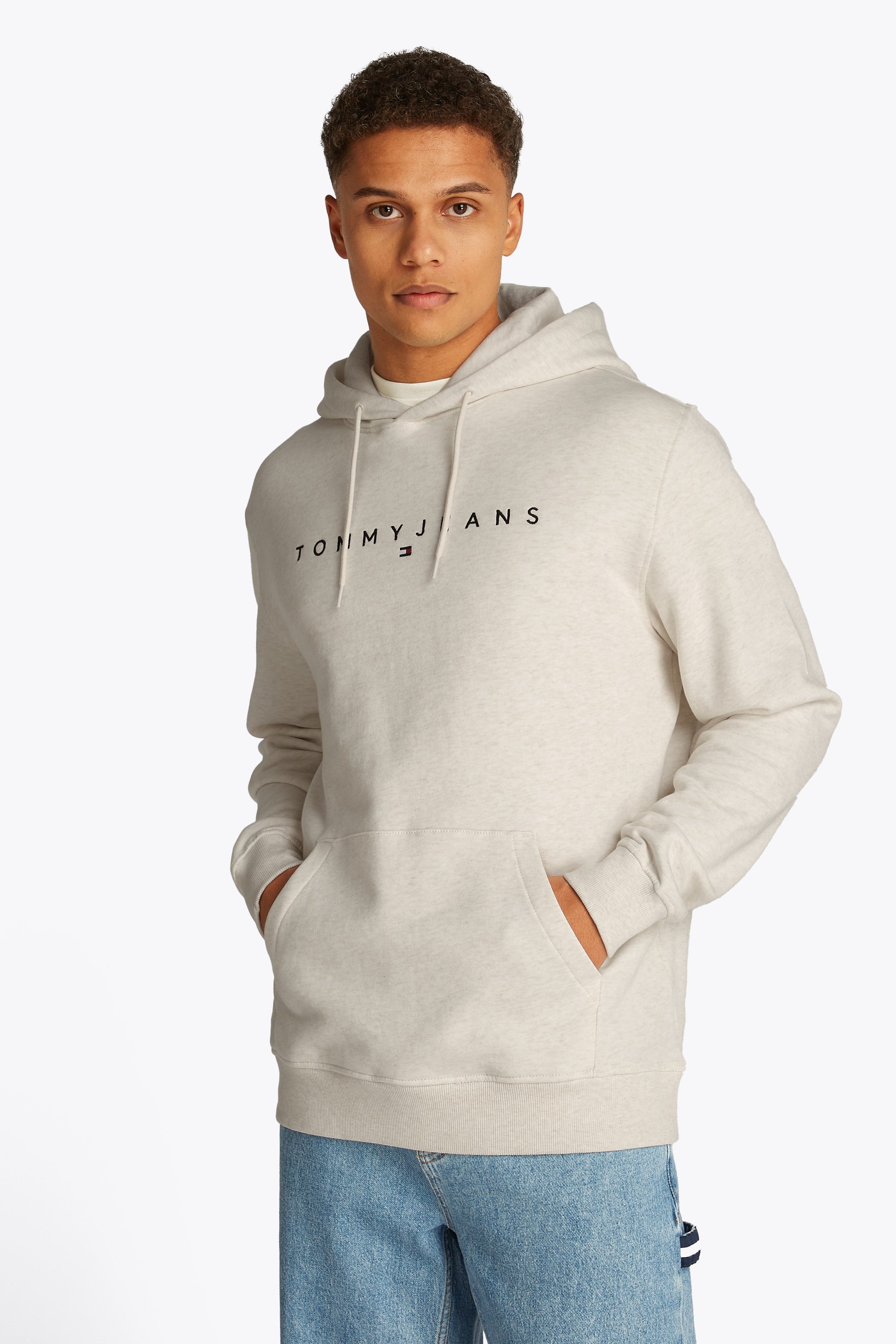 Tommy Jeans Linear Logo Hoodie
