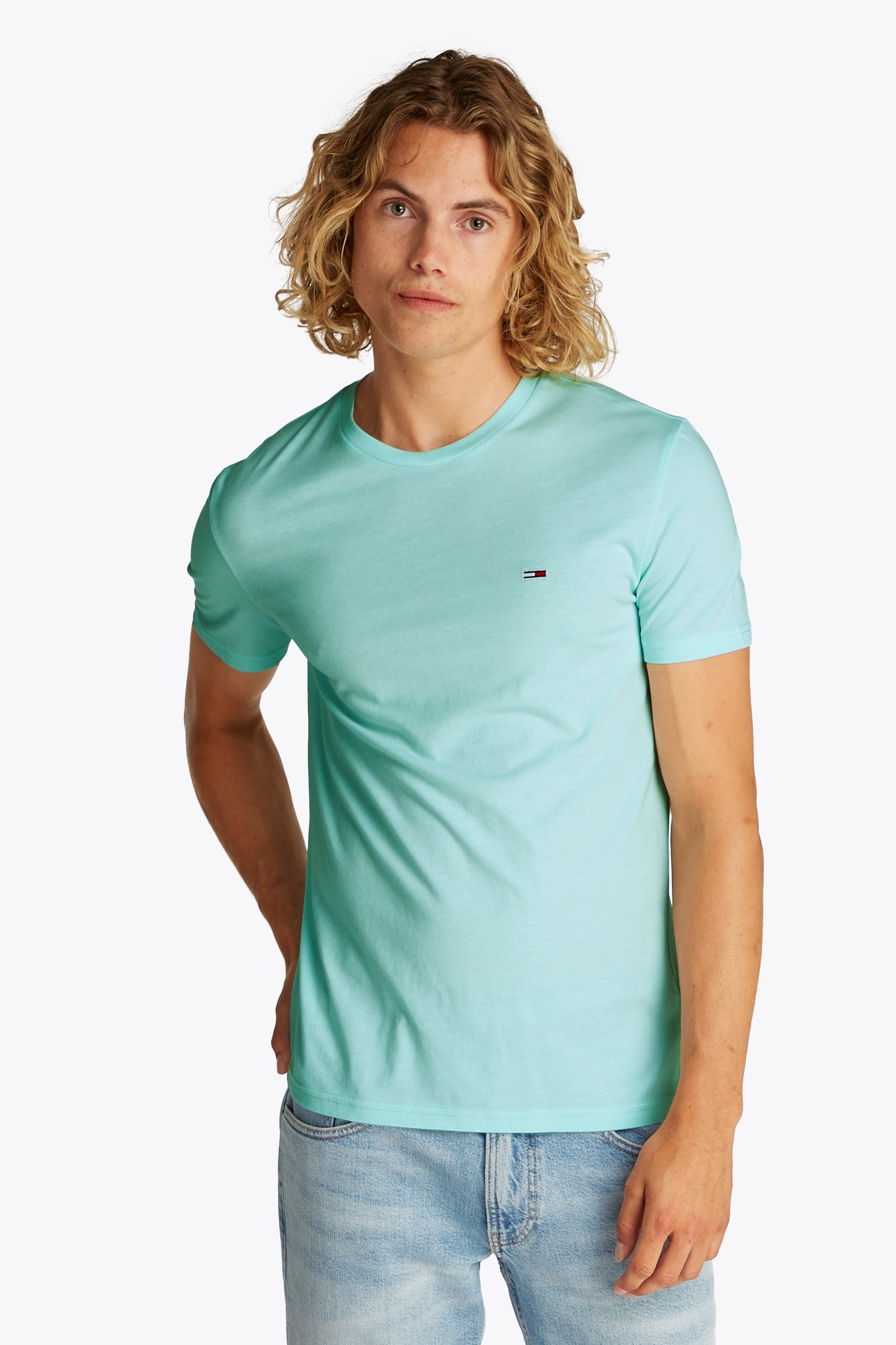 Tommy Jeans Heathered Extra Slim T-Shirt