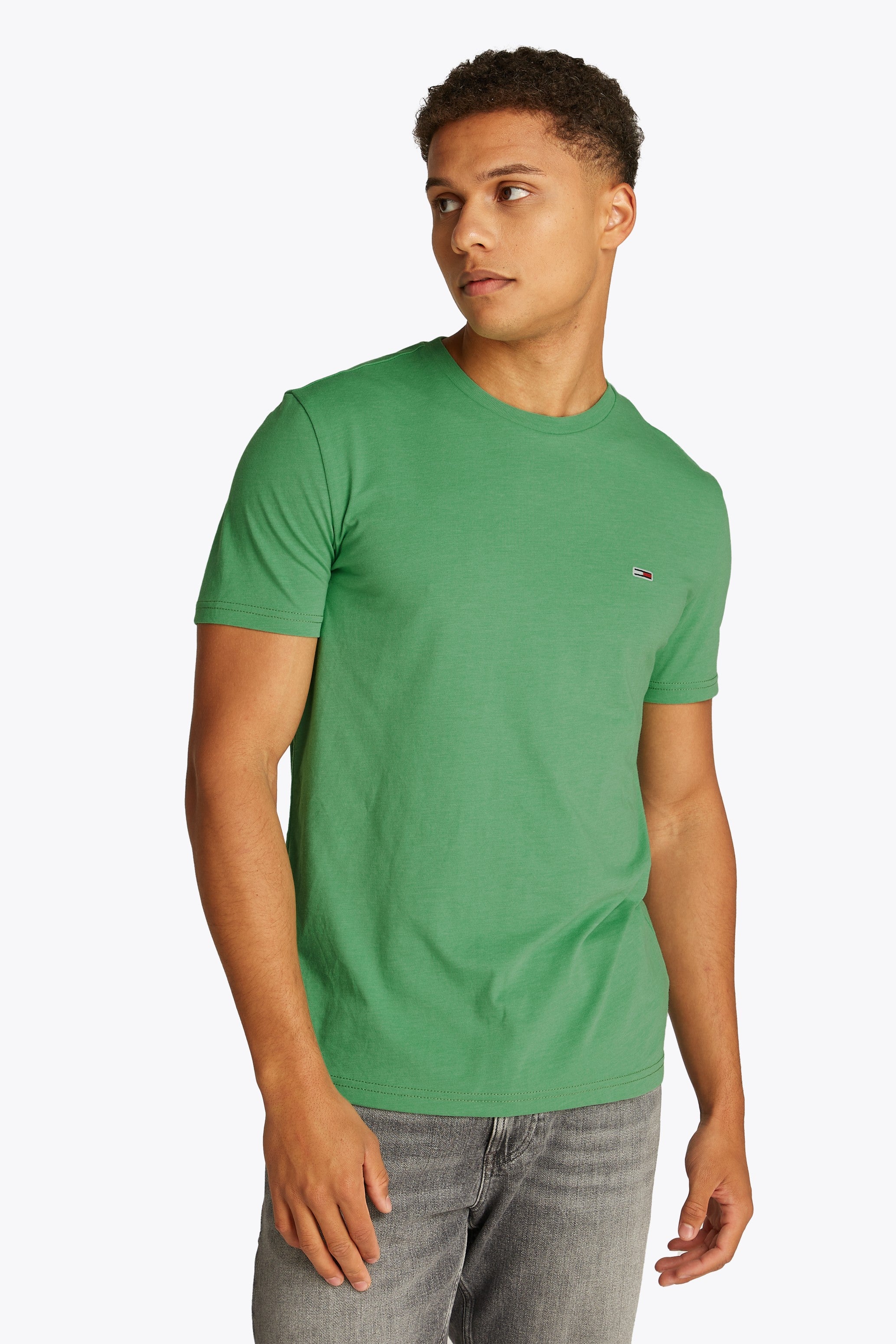 Tommy Jeans Heathered Extra Slim T-Shirt
