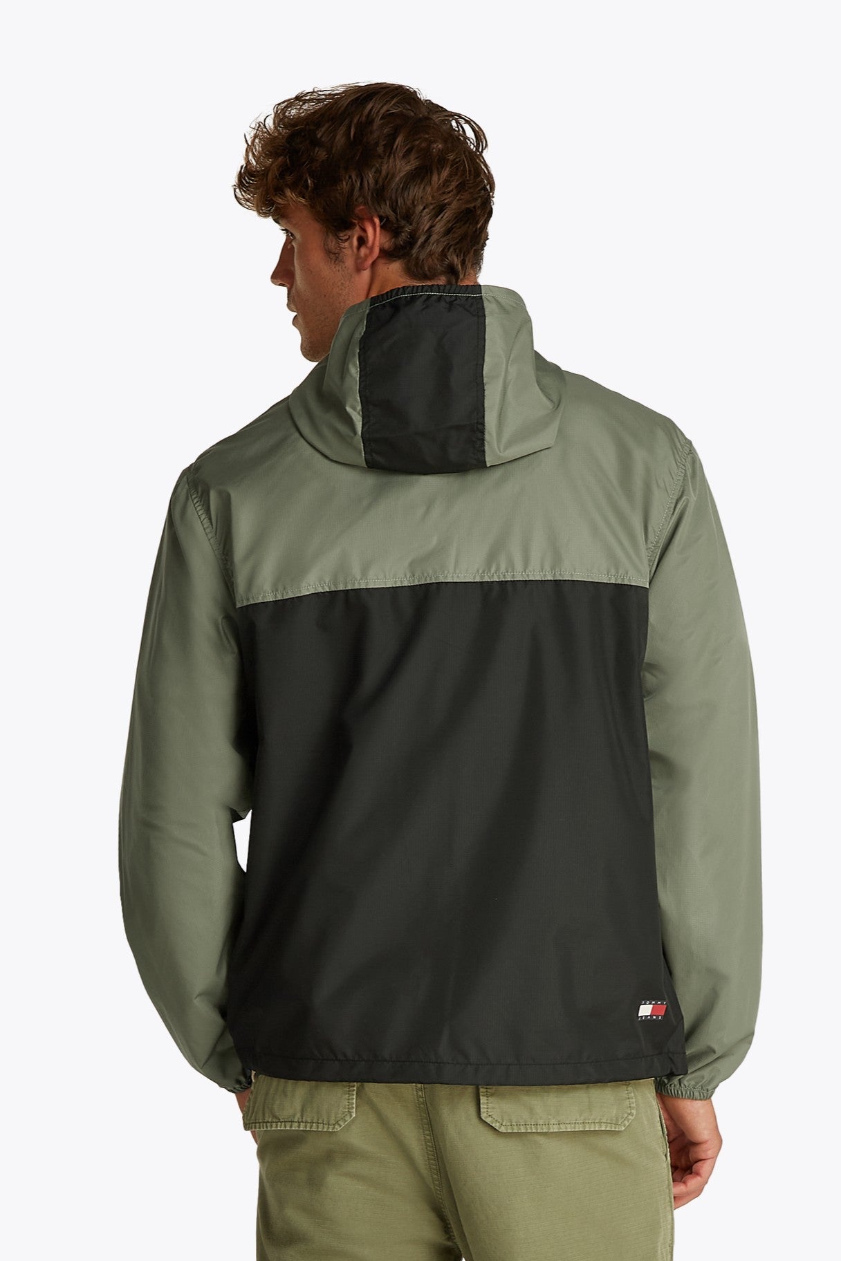 Tommy Jeans Lightweight Water-resistant Chicago Hooded Jacket
