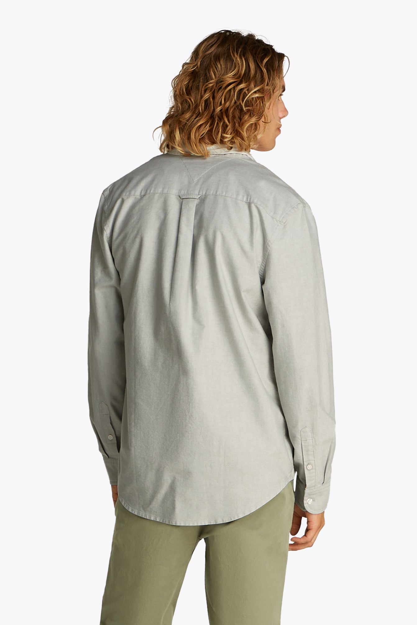 Tommy Jeans Regular Oxford Shirt