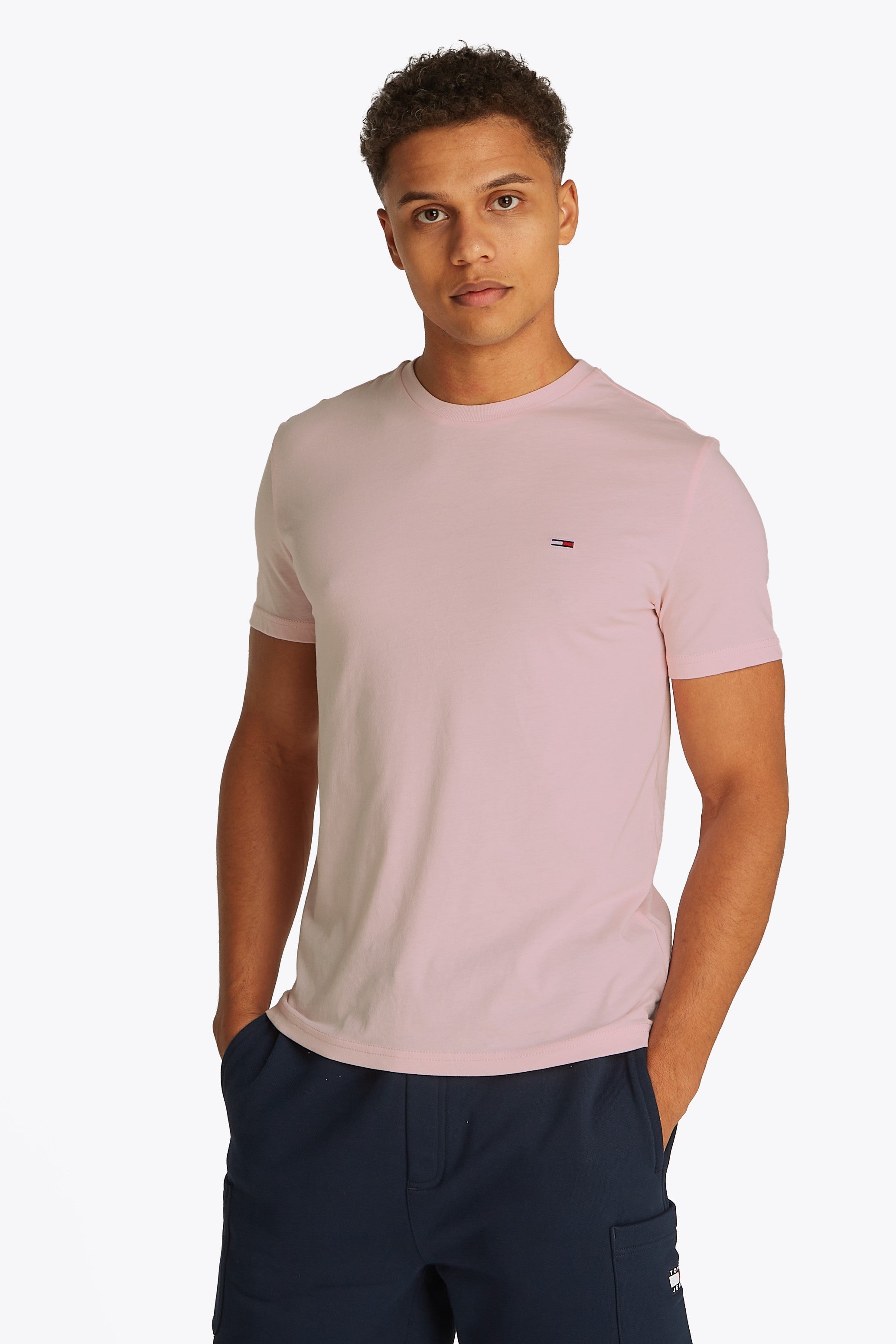 Tommy Jeans Heathered Extra Slim T-Shirt