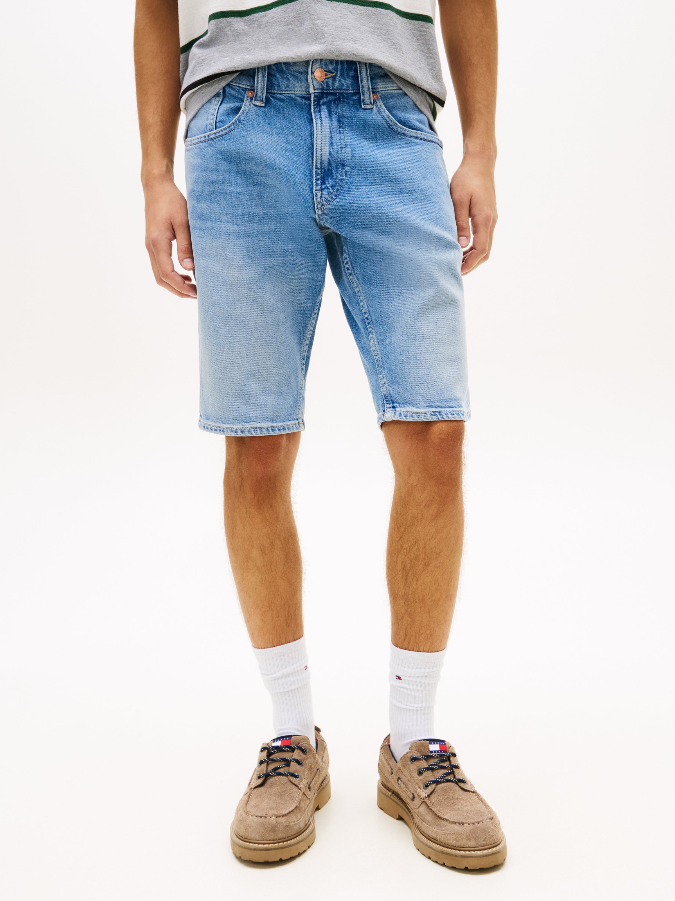 Tommy Jeans Ronnie Slim Denim Shorts 22979