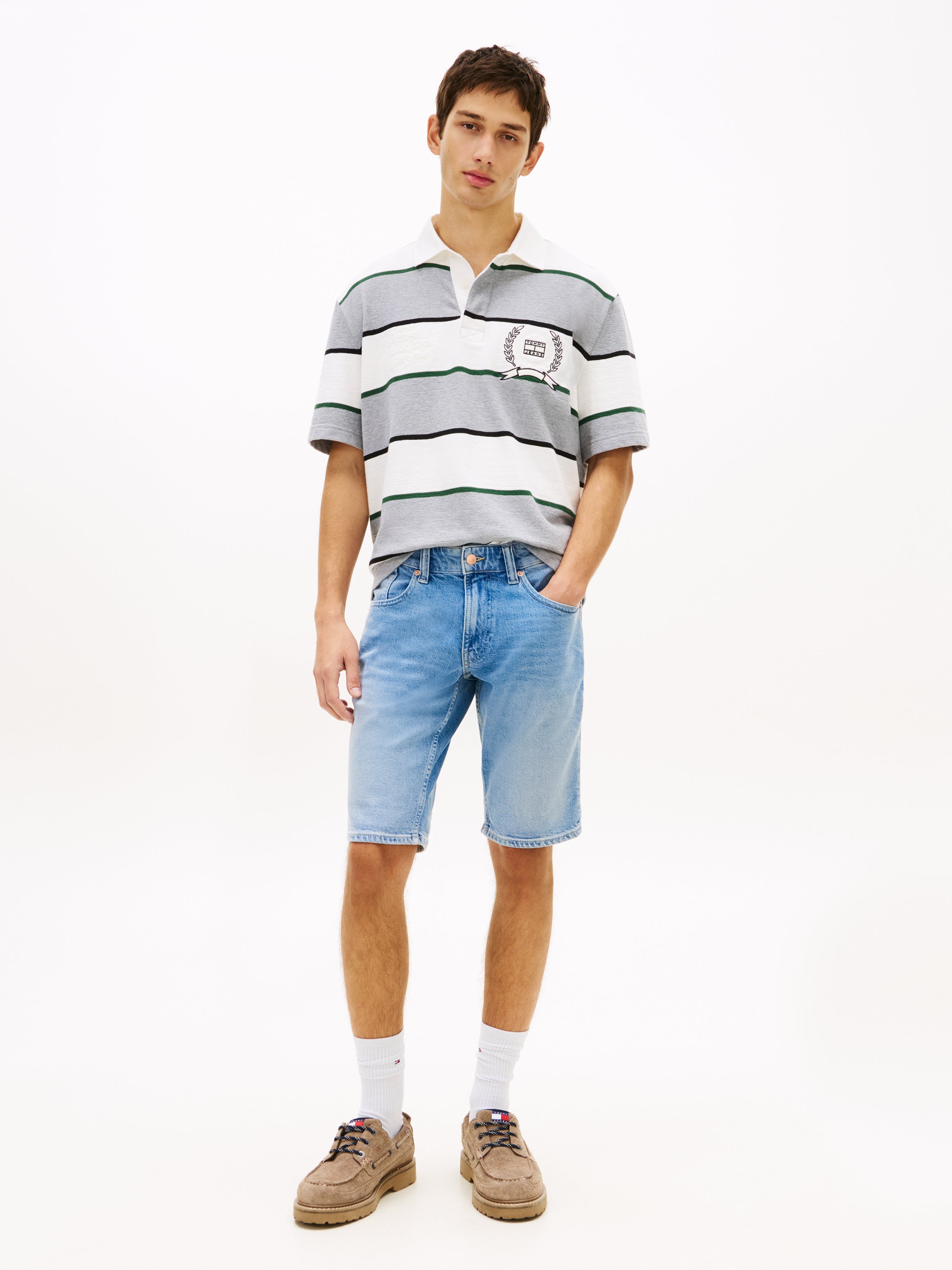 Tommy Jeans Ronnie Slim Denim Shorts 22979