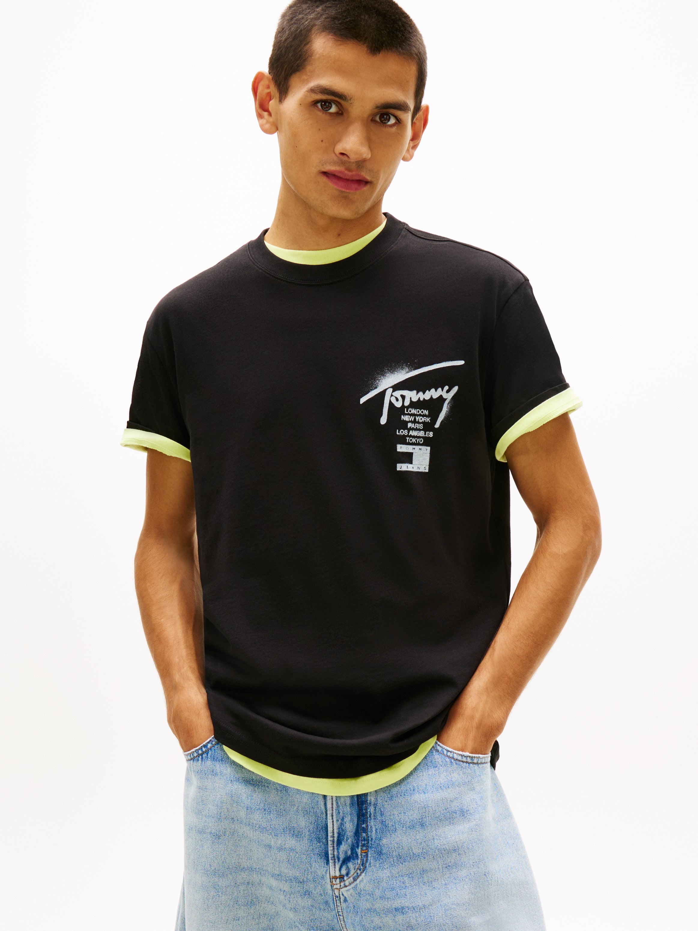 Tommy Jeans Regular City Sign T-Shirt 22553