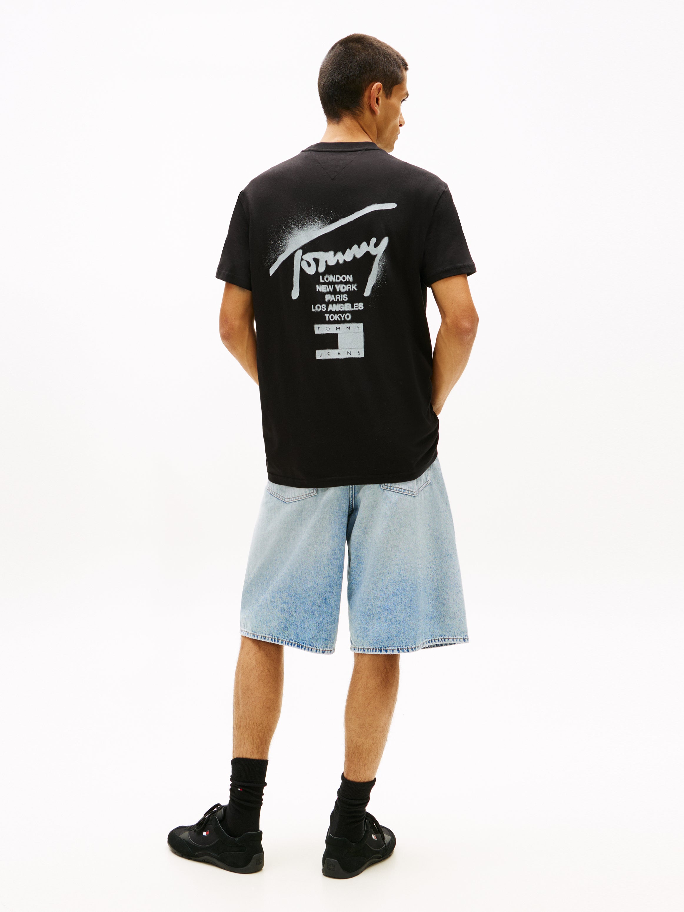 Tommy Jeans Regular City Sign T-Shirt 22553