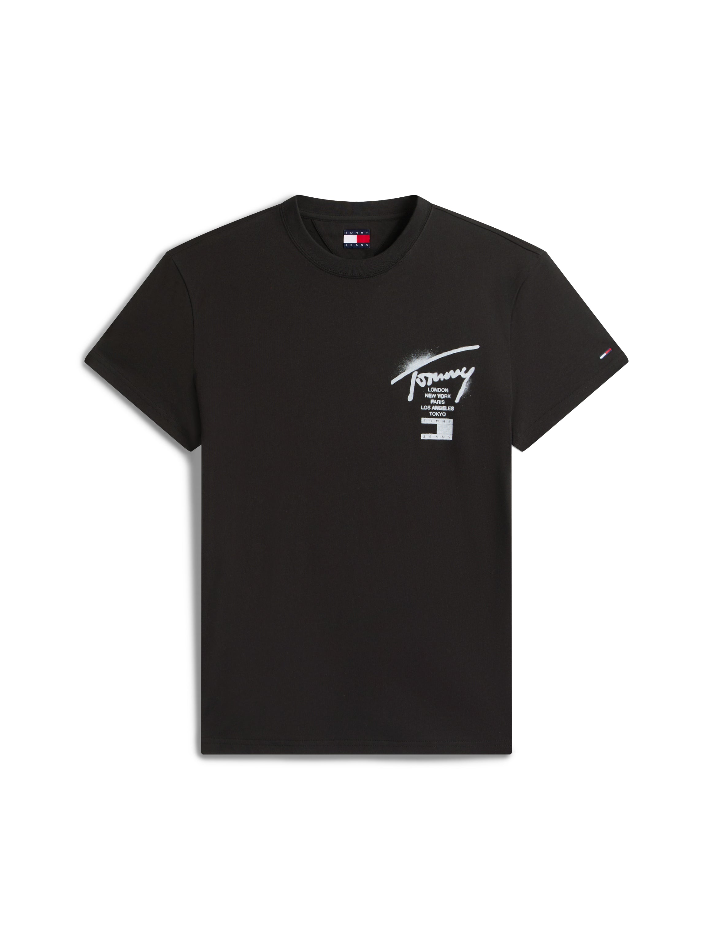 Tommy Jeans Regular City Sign T-Shirt 22553