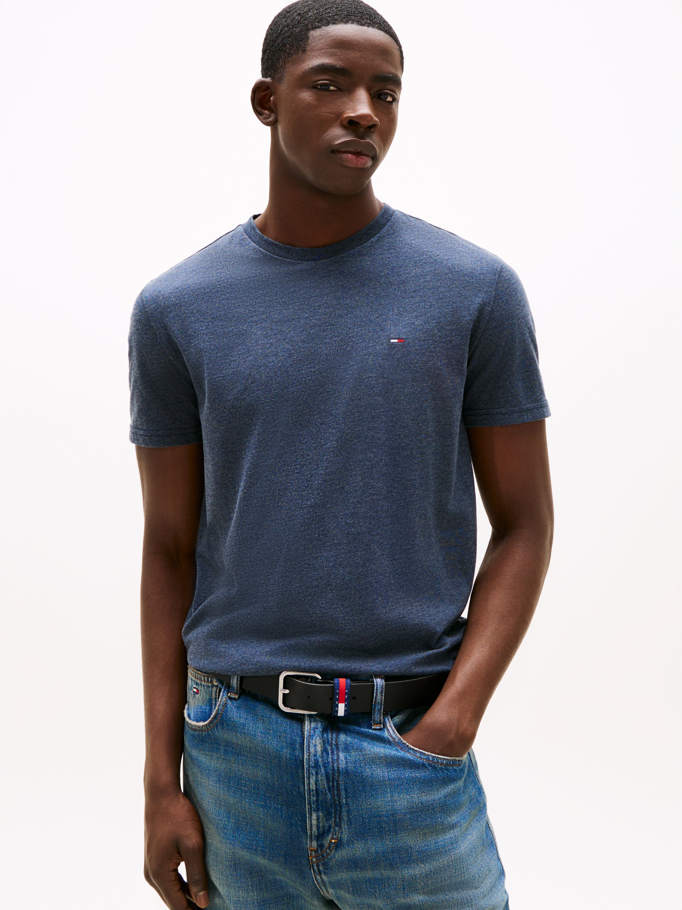 Tommy Jeans Extra Slim Heather T-Shirt 20363