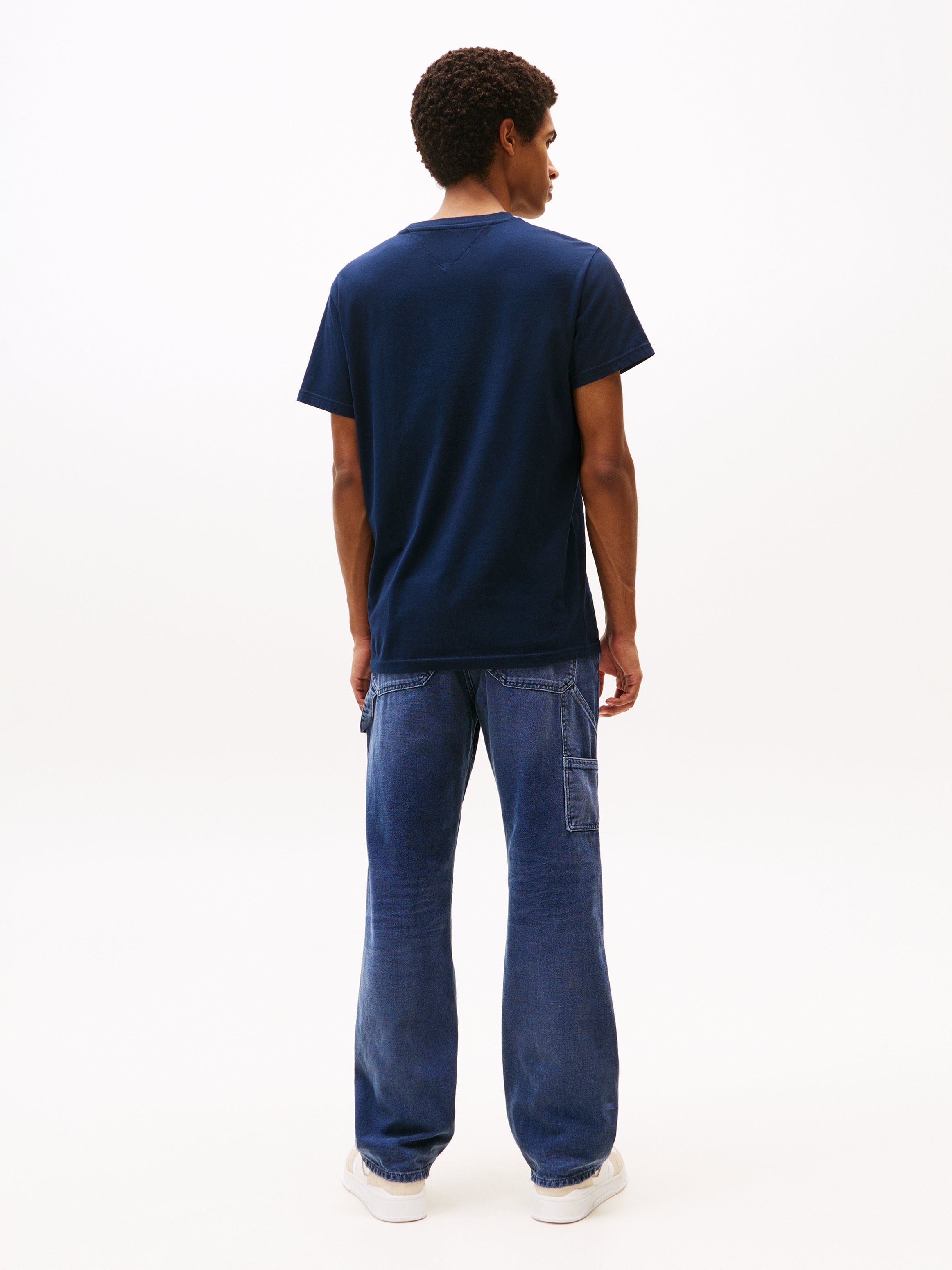 Tommy Jeans Slim Linear Logo T-Shirt 21780