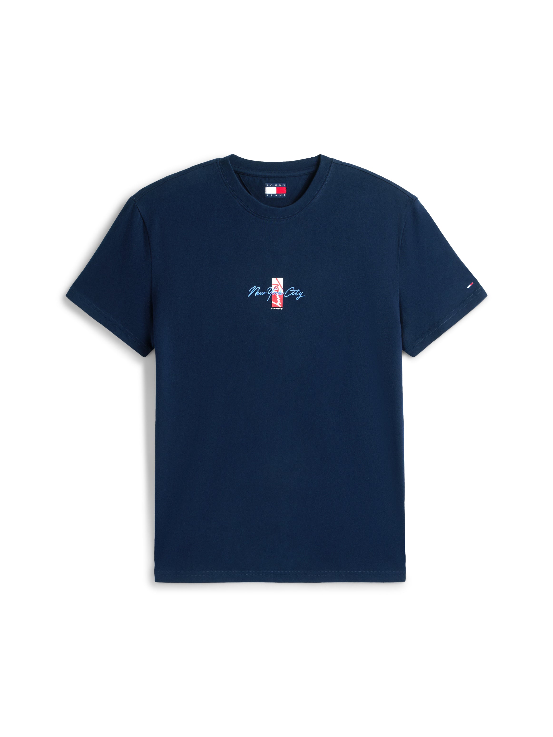 Tommy Jeans Regular Block Sign T-Shirt 22532