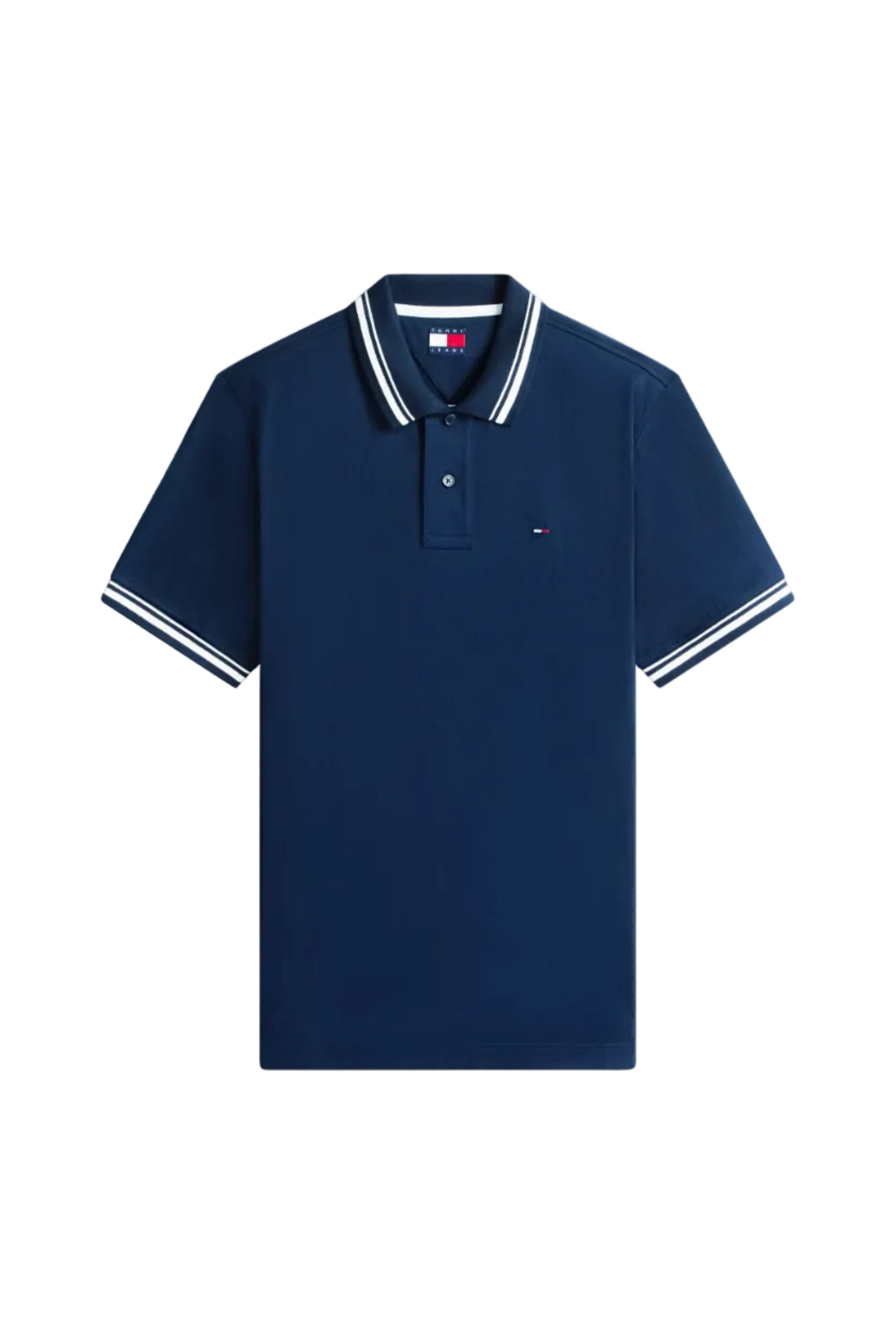 Tommy Jeans Flag Tipped Polo Shirt 22700