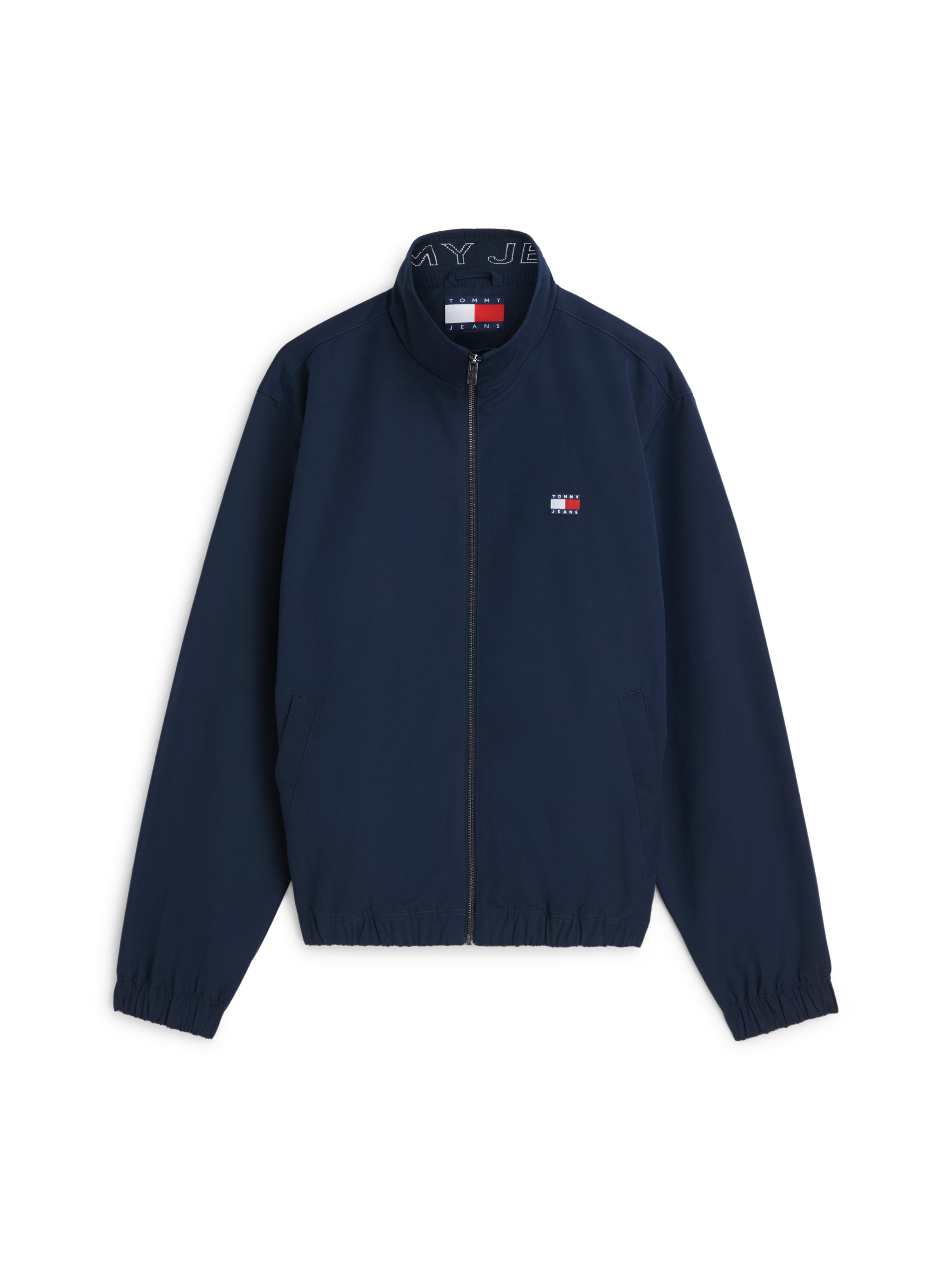 Tommy Jeans Collar Logo Zip-Thru Jacket 22720