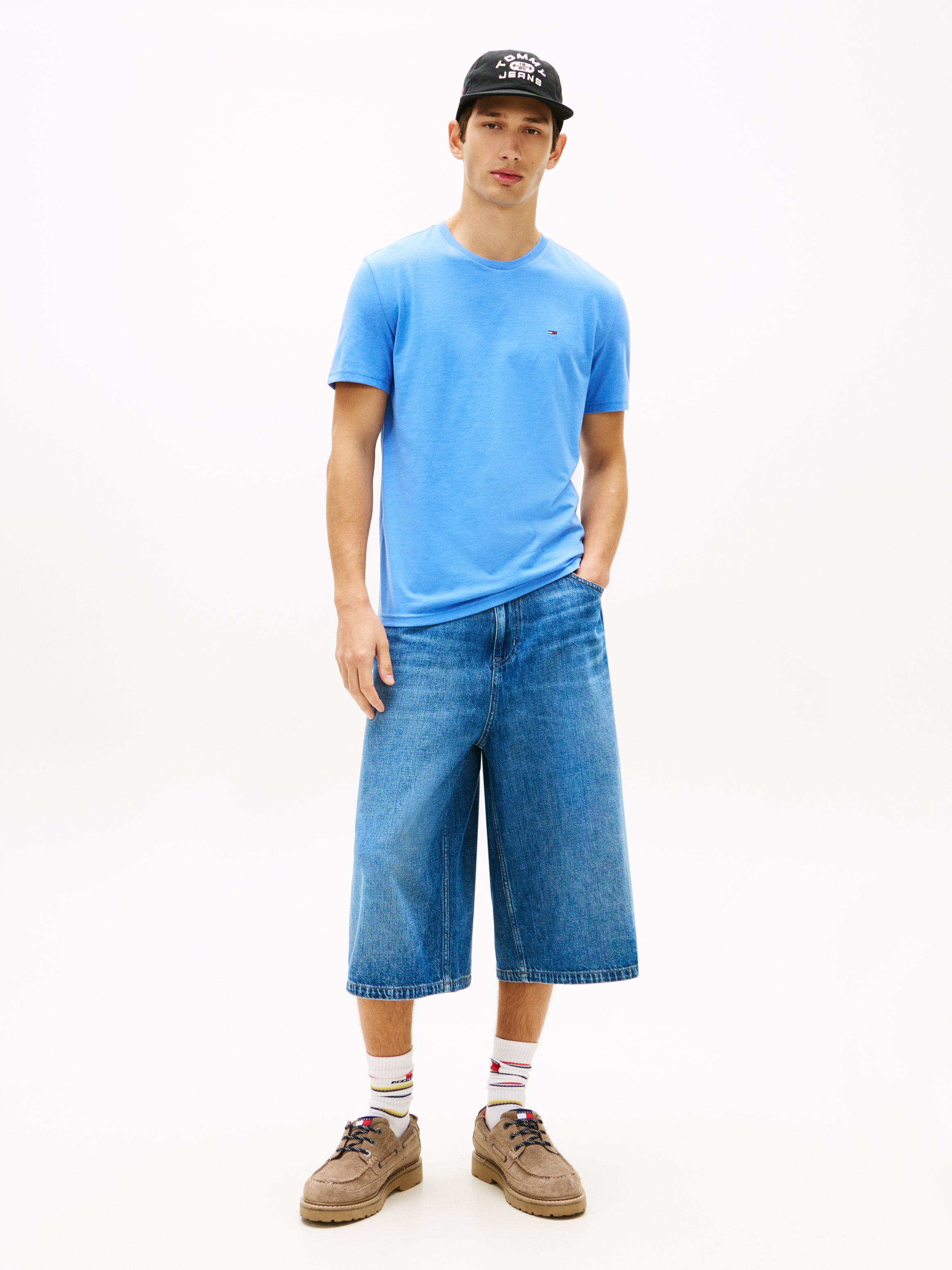 Tommy Jeans Extra Slim Heather T-Shirt 20363