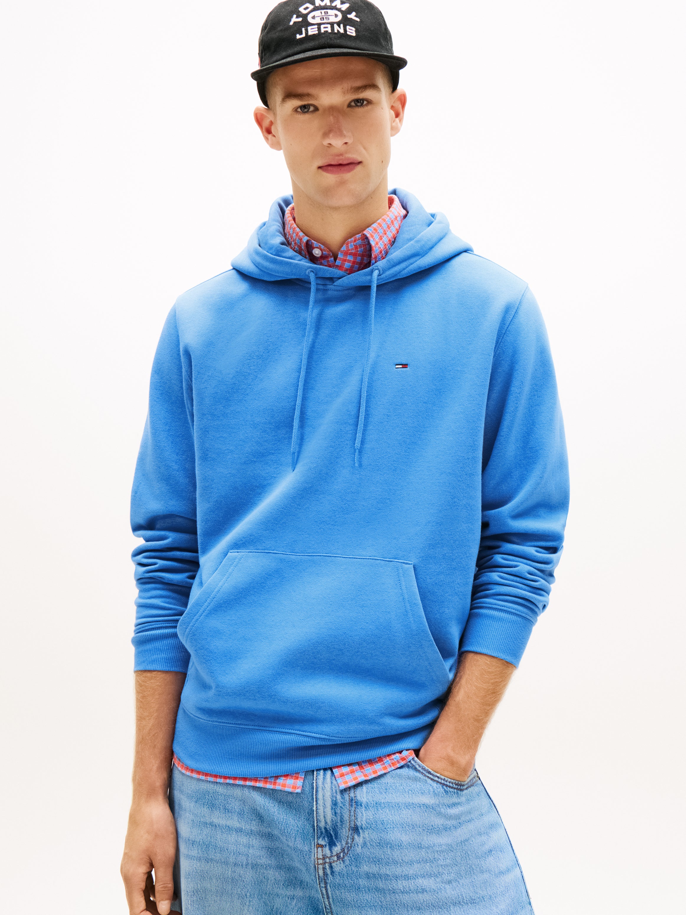 Tommy Jeans Brushed Fleece Hoodie 20742